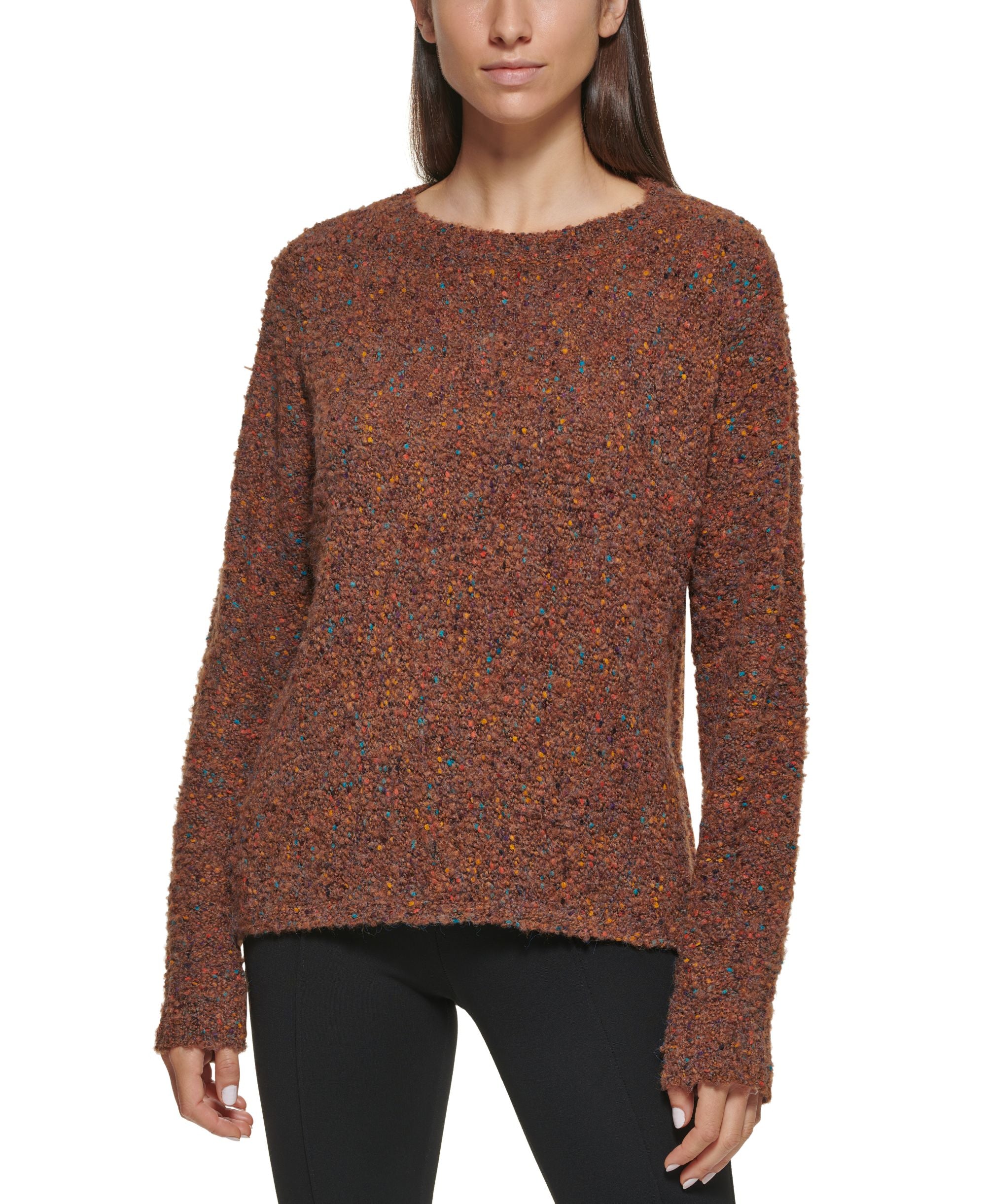 Calvin Klein Popcorn Knit Sweater