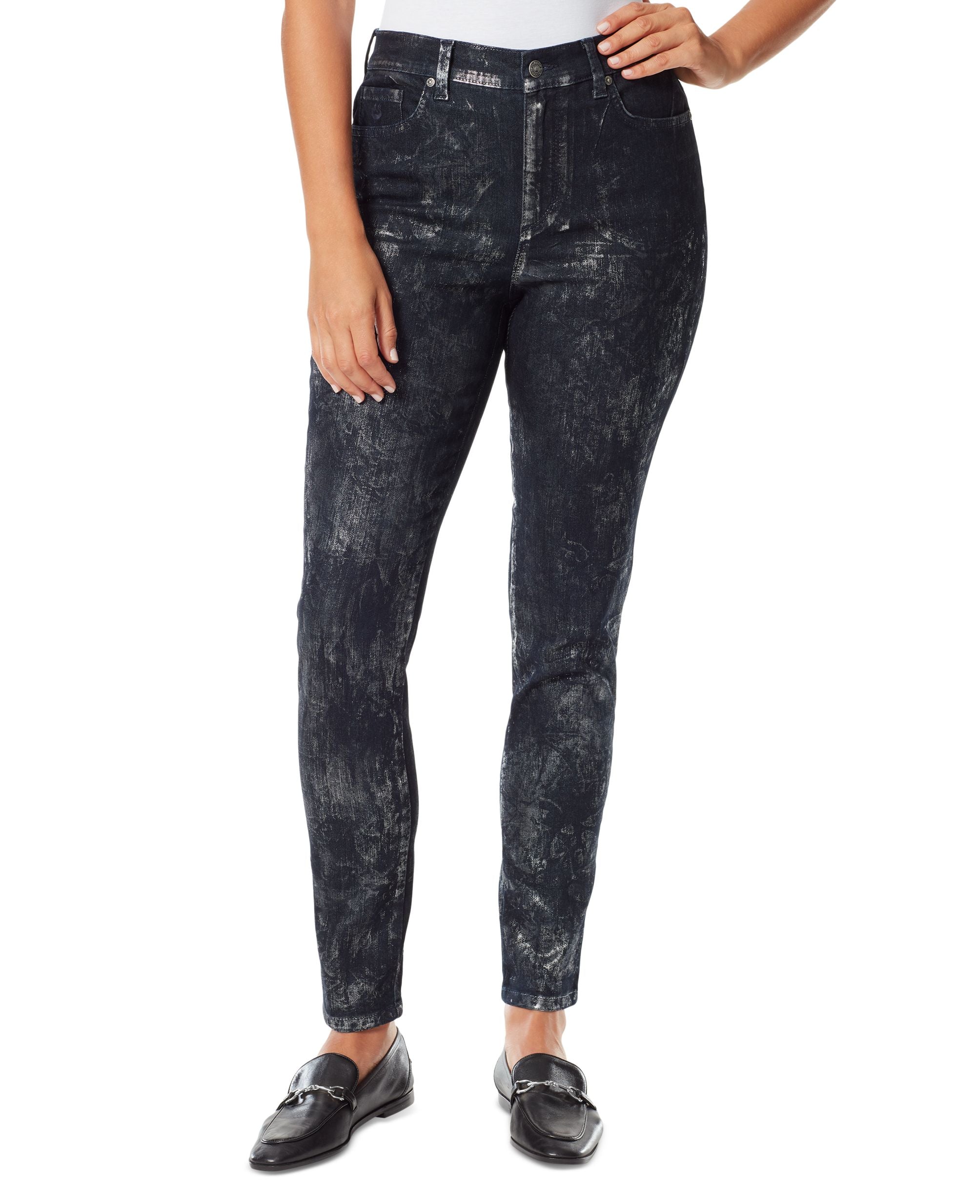 Gloria Vanderbilt Amanda High Rise Skinny Jeans
