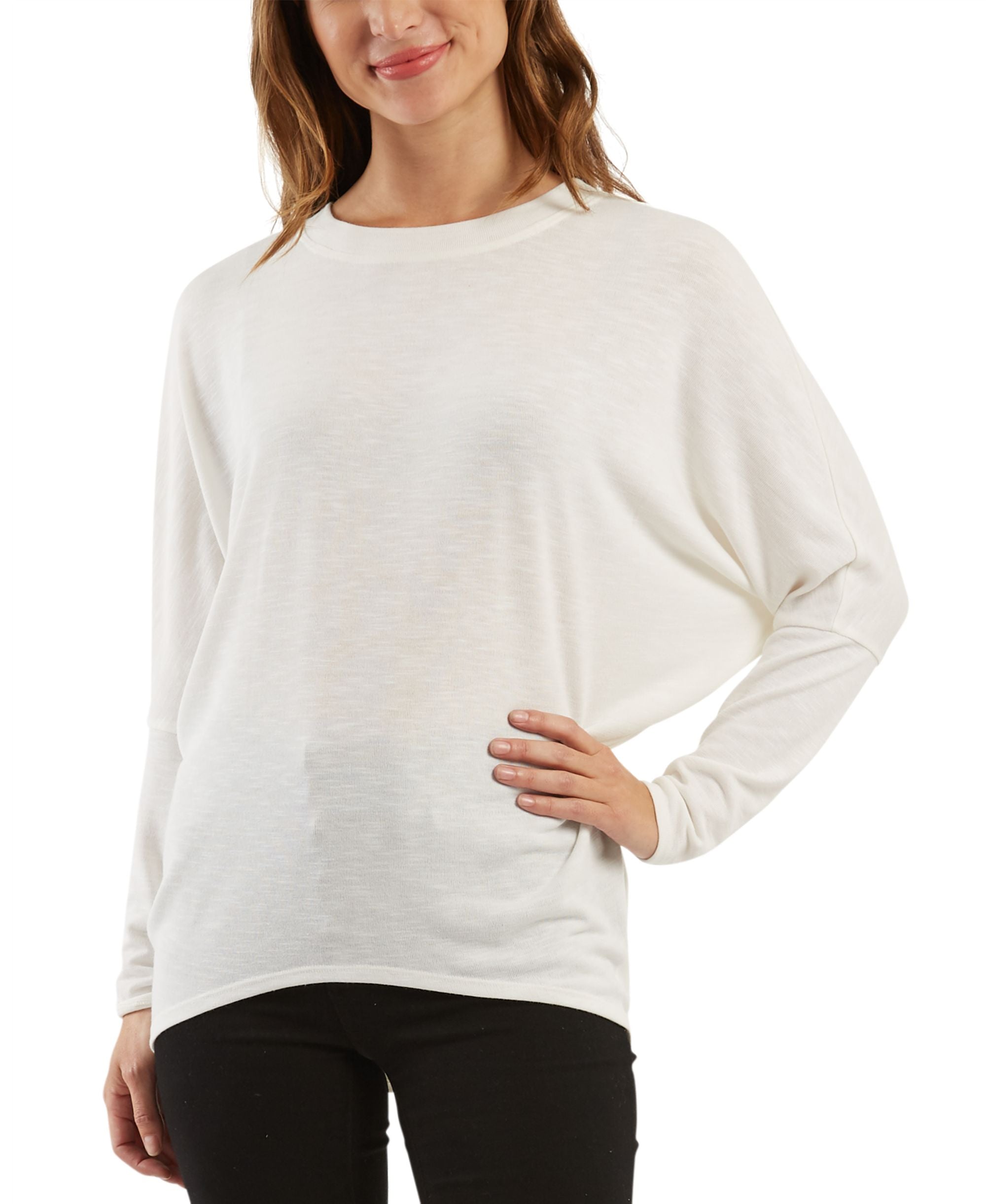 Bcx Juniors' Dolman-Sleeve Top