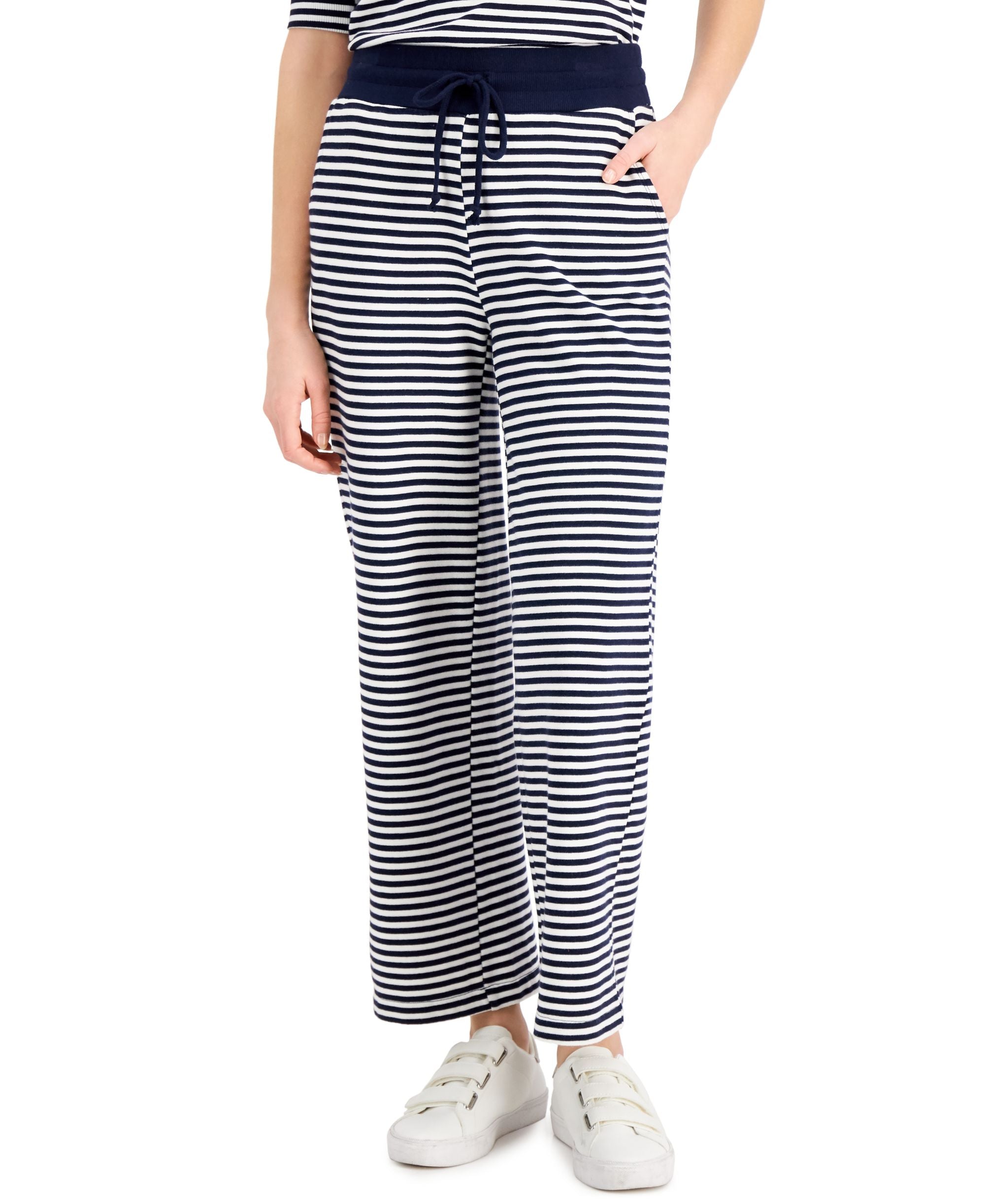 Style & Co Wide Leg Drawstring Pants
