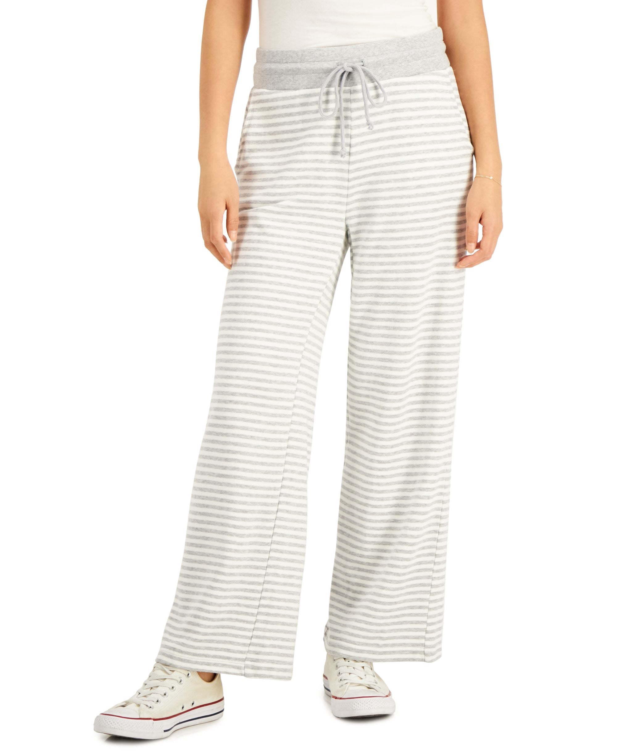 Style & Co Wide Leg Drawstring Pants