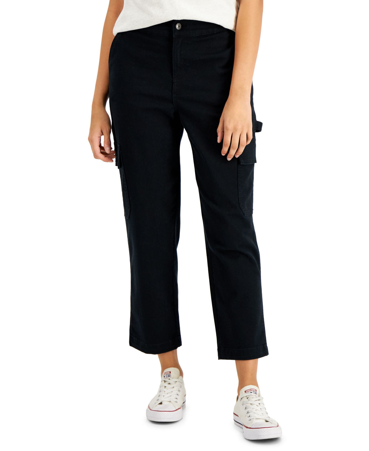 Style & Co Modern Cropped Cargo Pants
