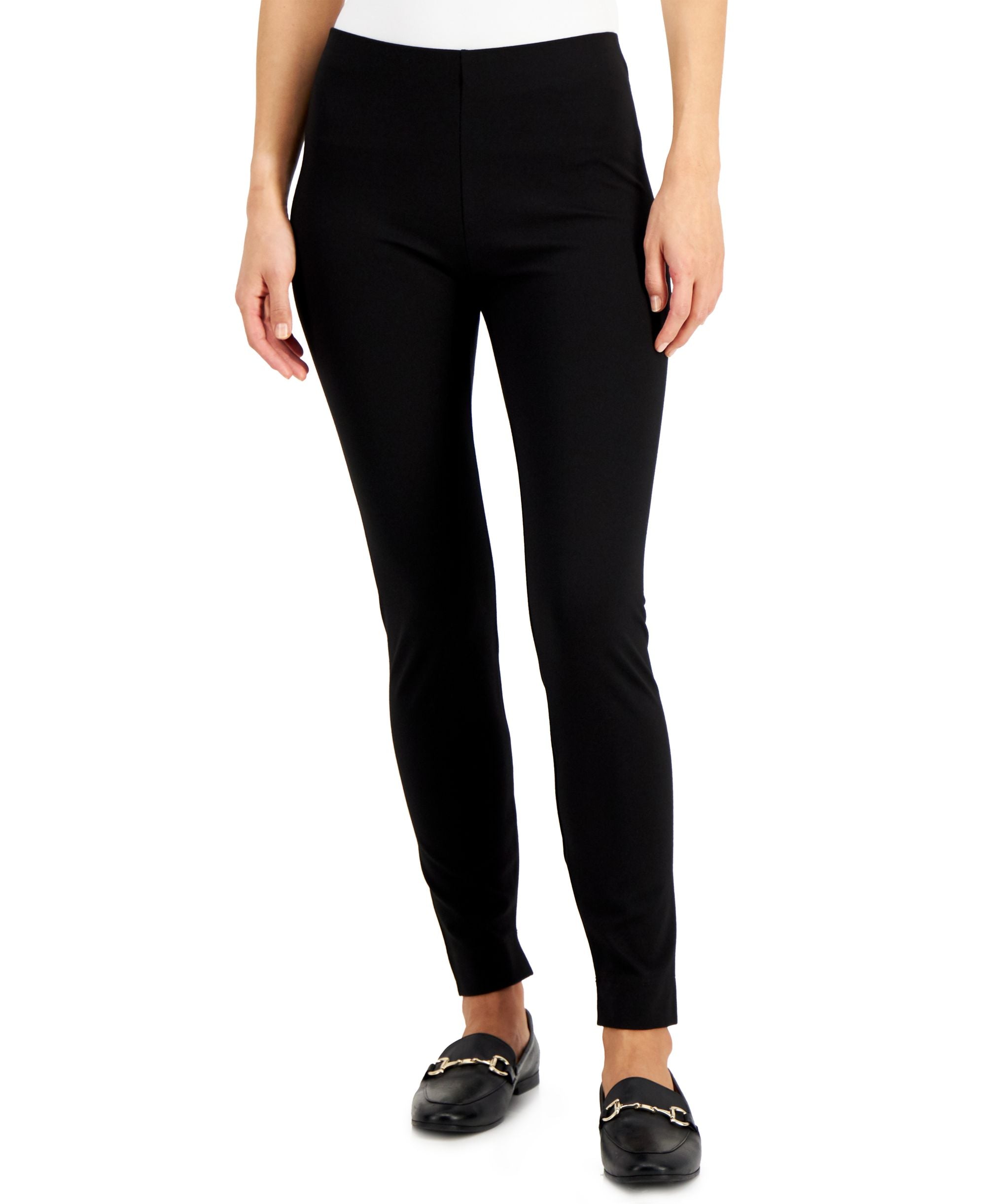 Alfani Skinny Pull On Ankle Pants