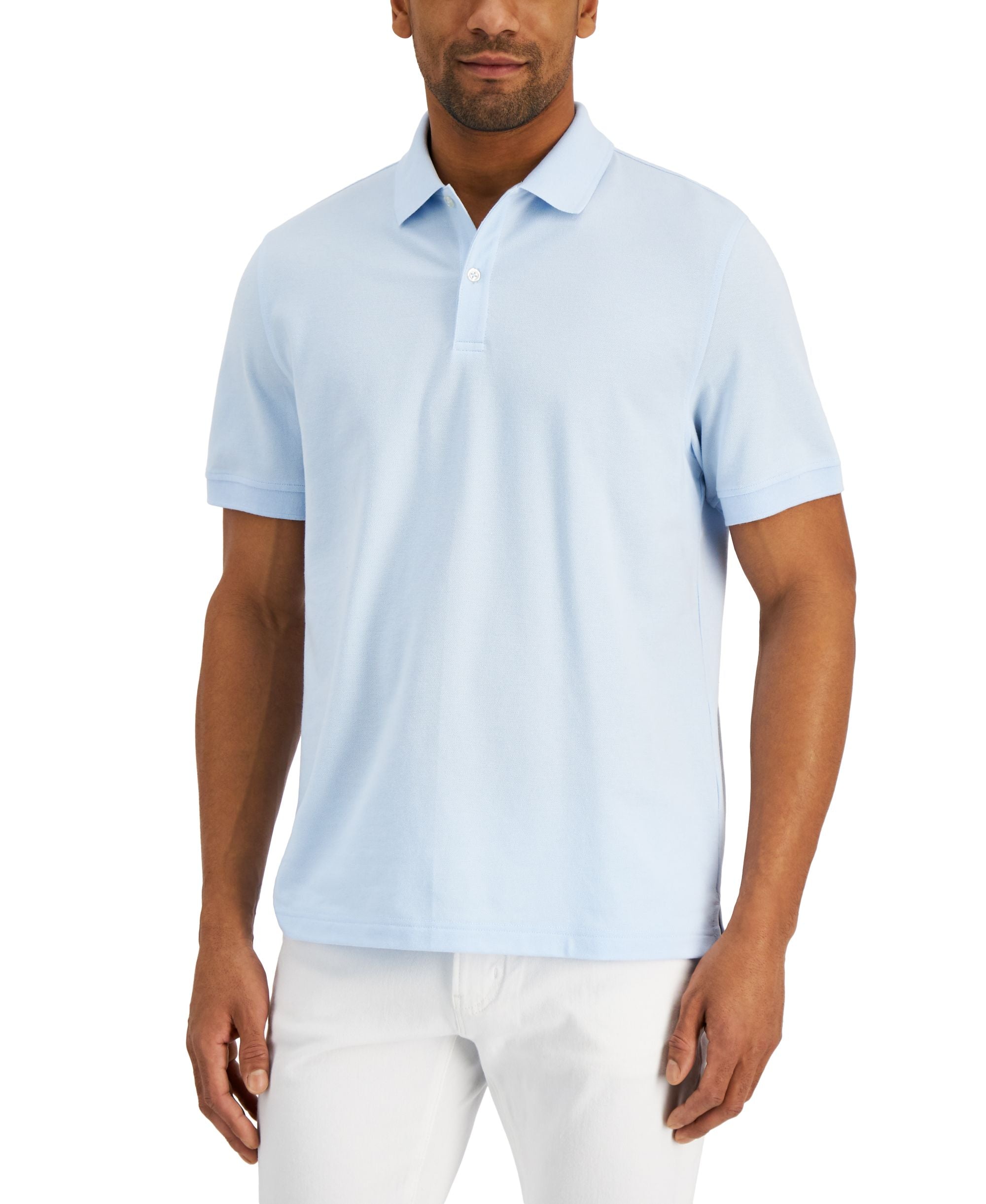 Club Room Mens Classic Fit Performance Stretch Polo