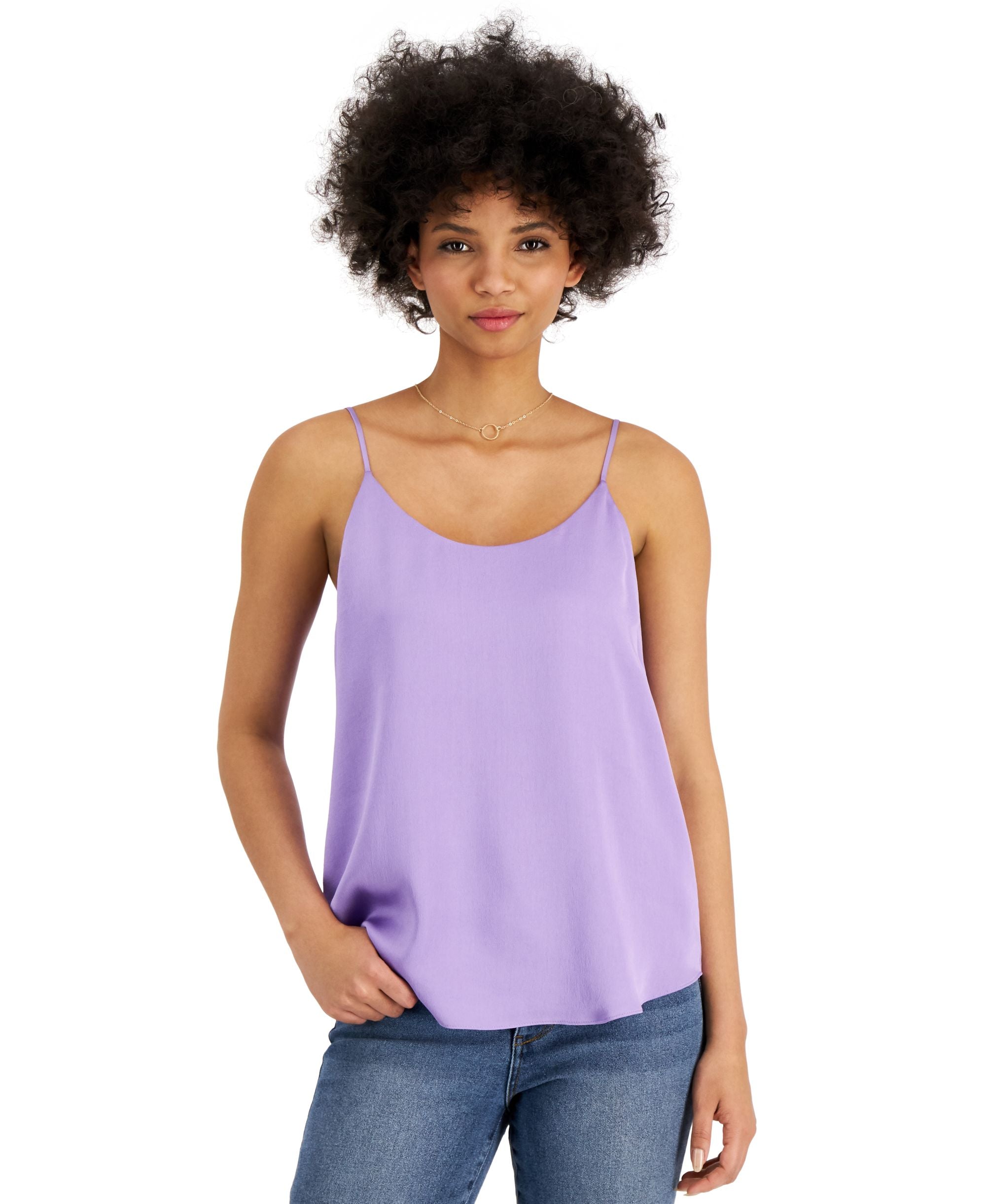 Bar III Scoop Neck Camisole