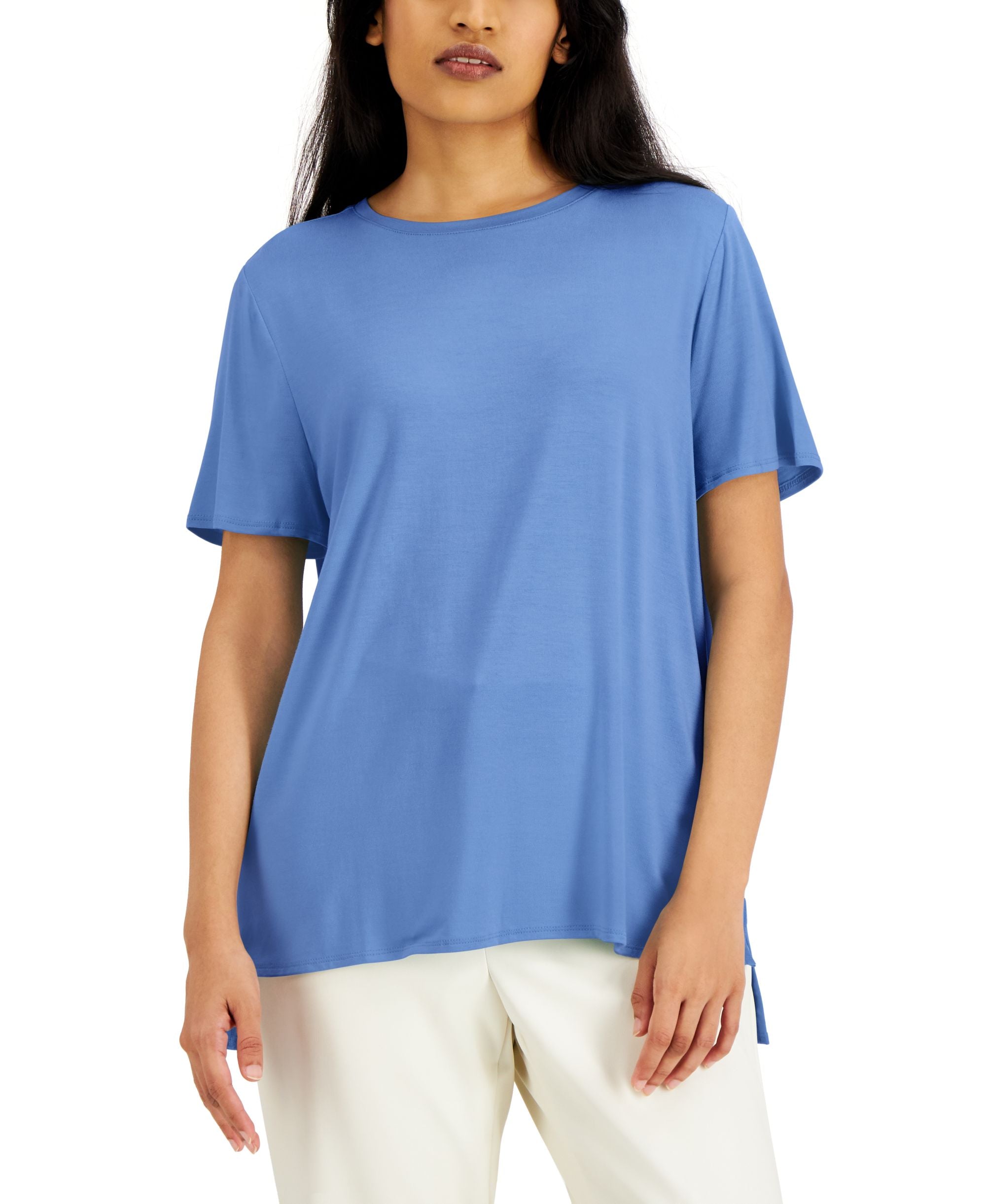 Alfani Petite Solid Top