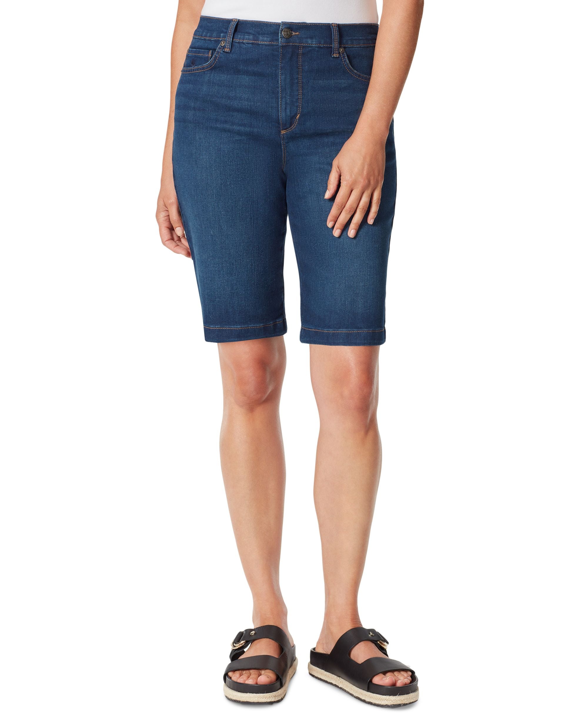Petite Amanda Bermuda Shorts