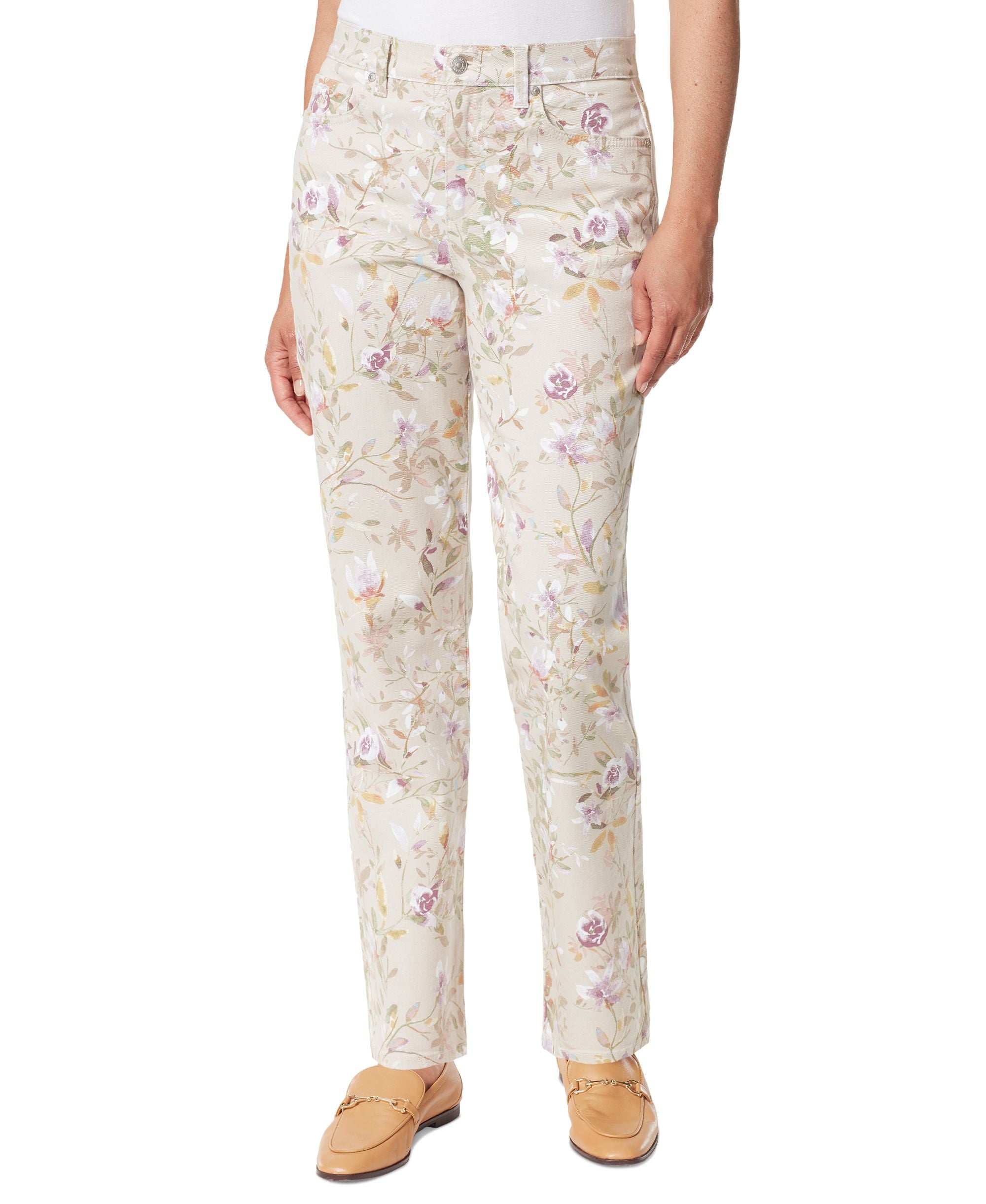 Gloria Vanderbilt Amanda Printed Jean