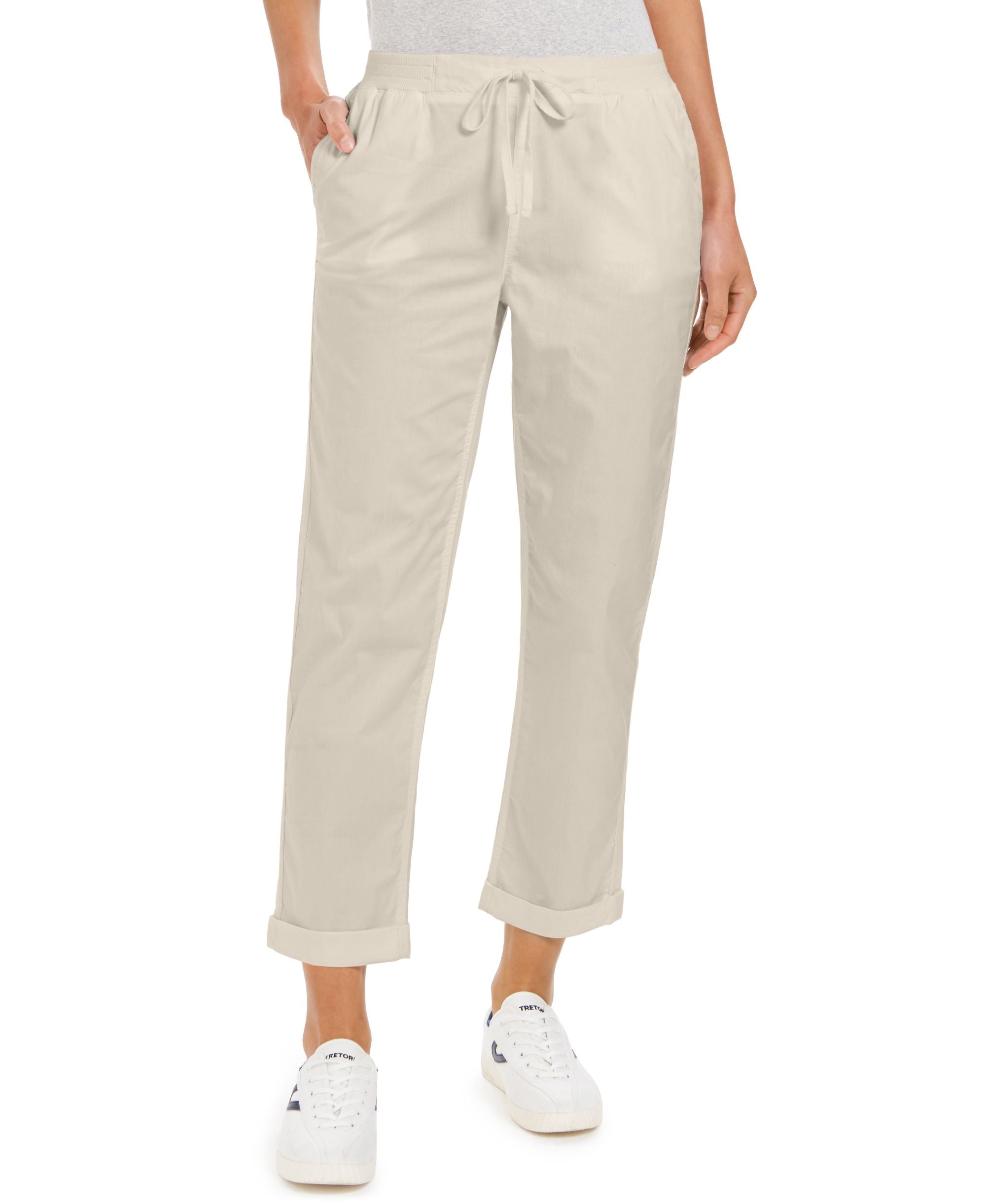 Women's Pull On Cuffed Pants