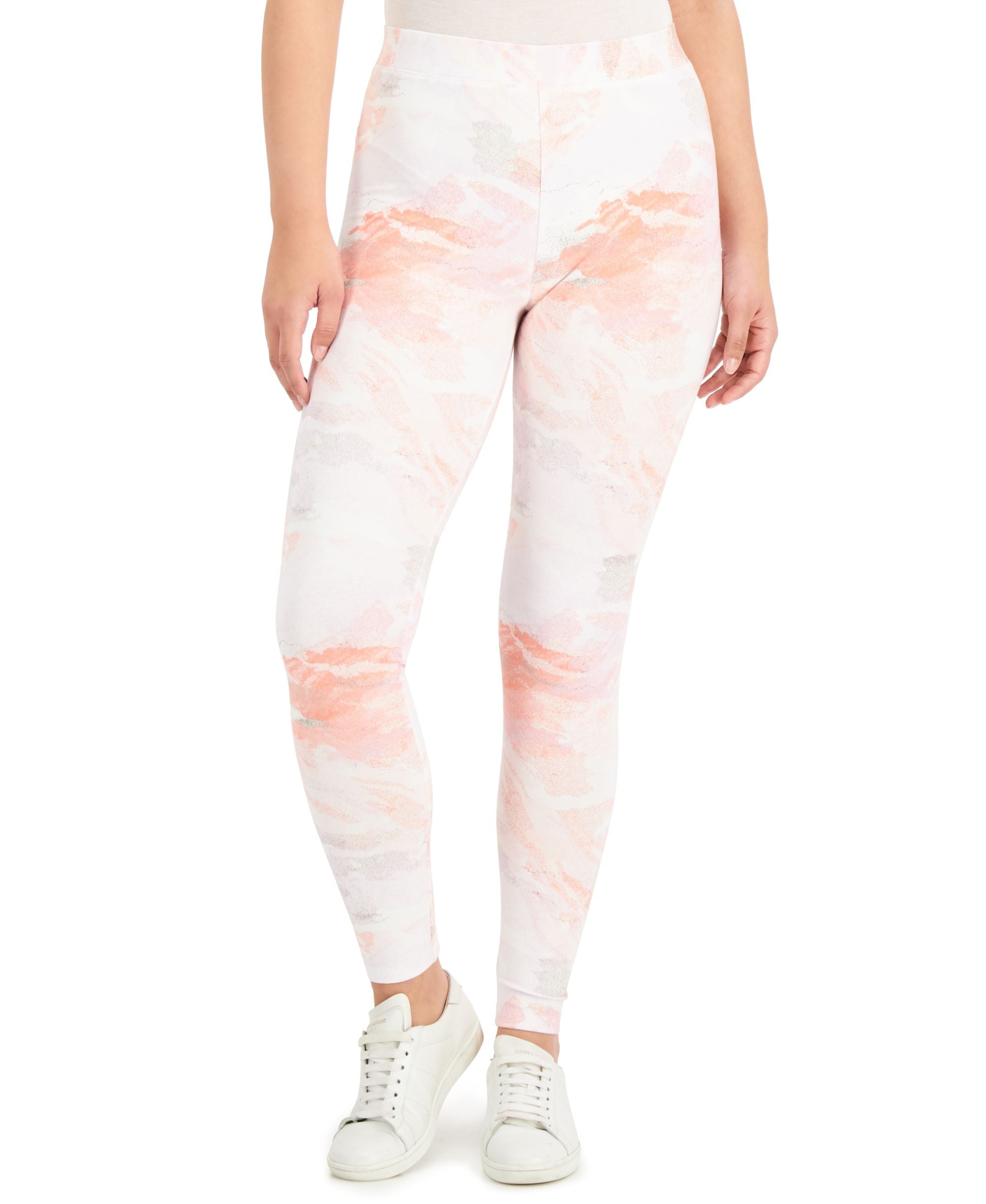 Style & Co Petite Printed Leggings