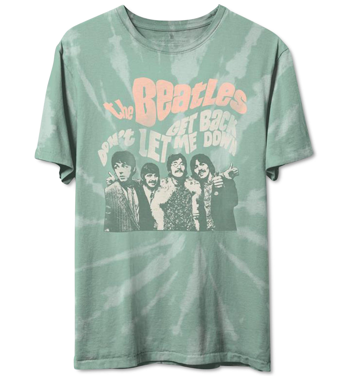 Junk Food The Beatles Graphic Cotton T-Shirt