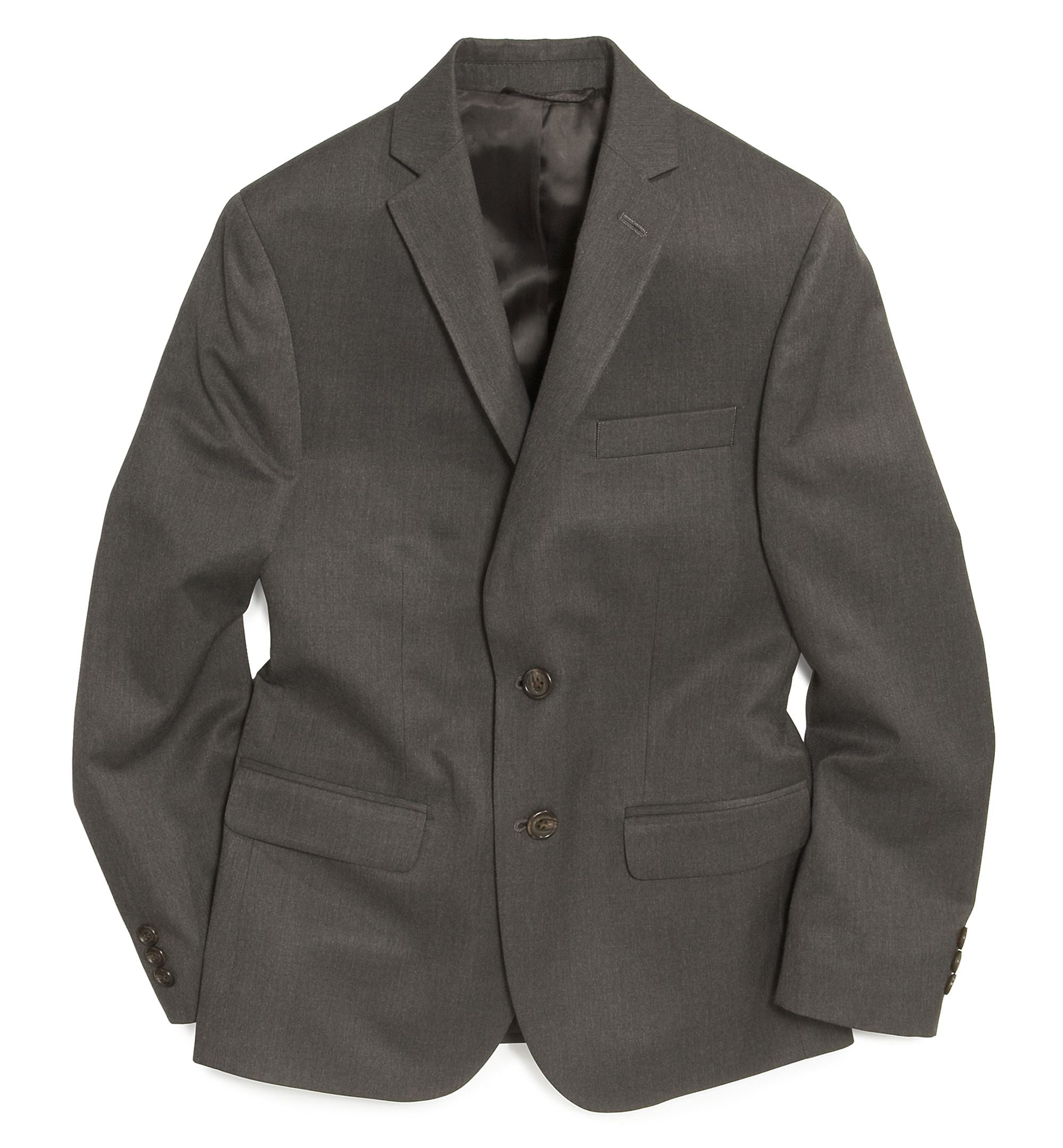 Lauren Ralph Lauren Big Boys Husky Solid Suit Jacket