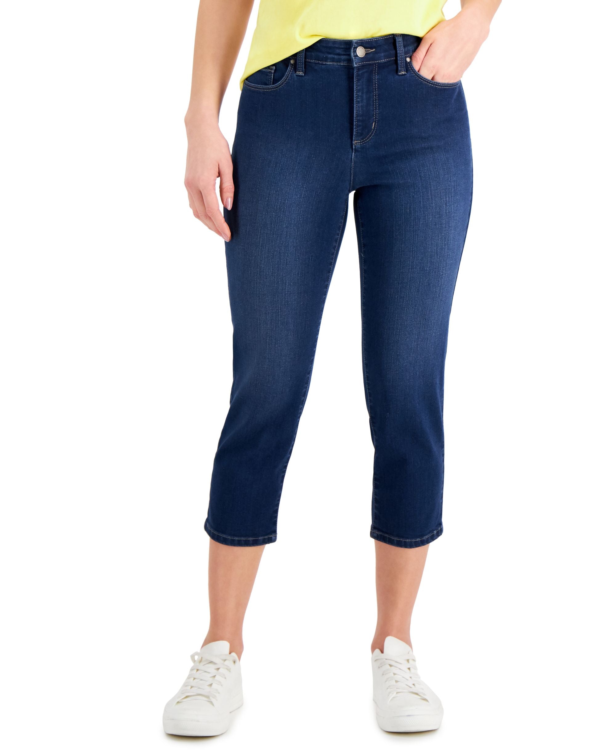 Charter Club Denim Capri Jeans