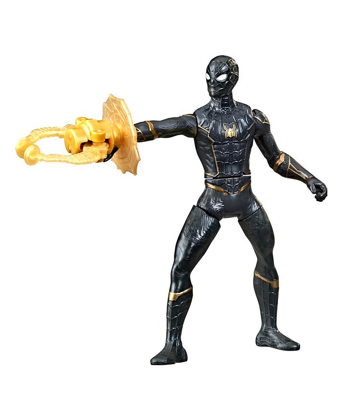 Marvel Spider-Man Deluxe Web Grappler Spider-Man Action Figure