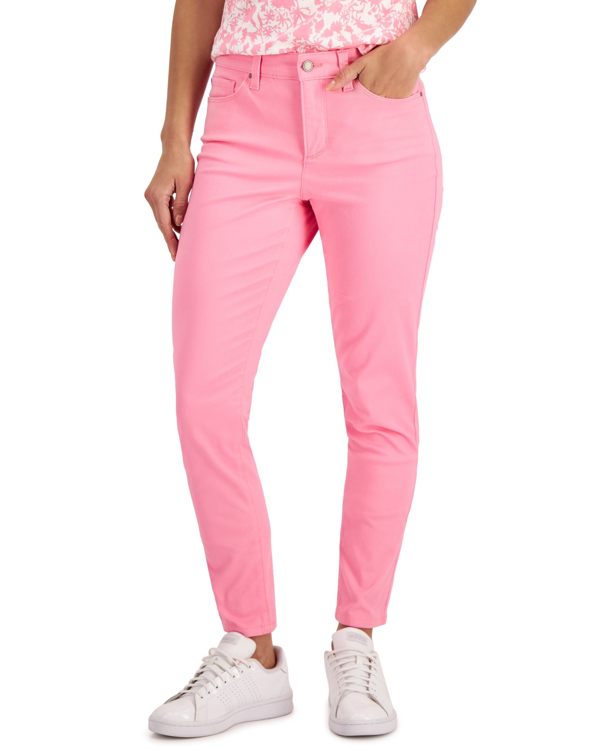 Charter Club Bristol Tummy Control Skinny Ankle Jeans