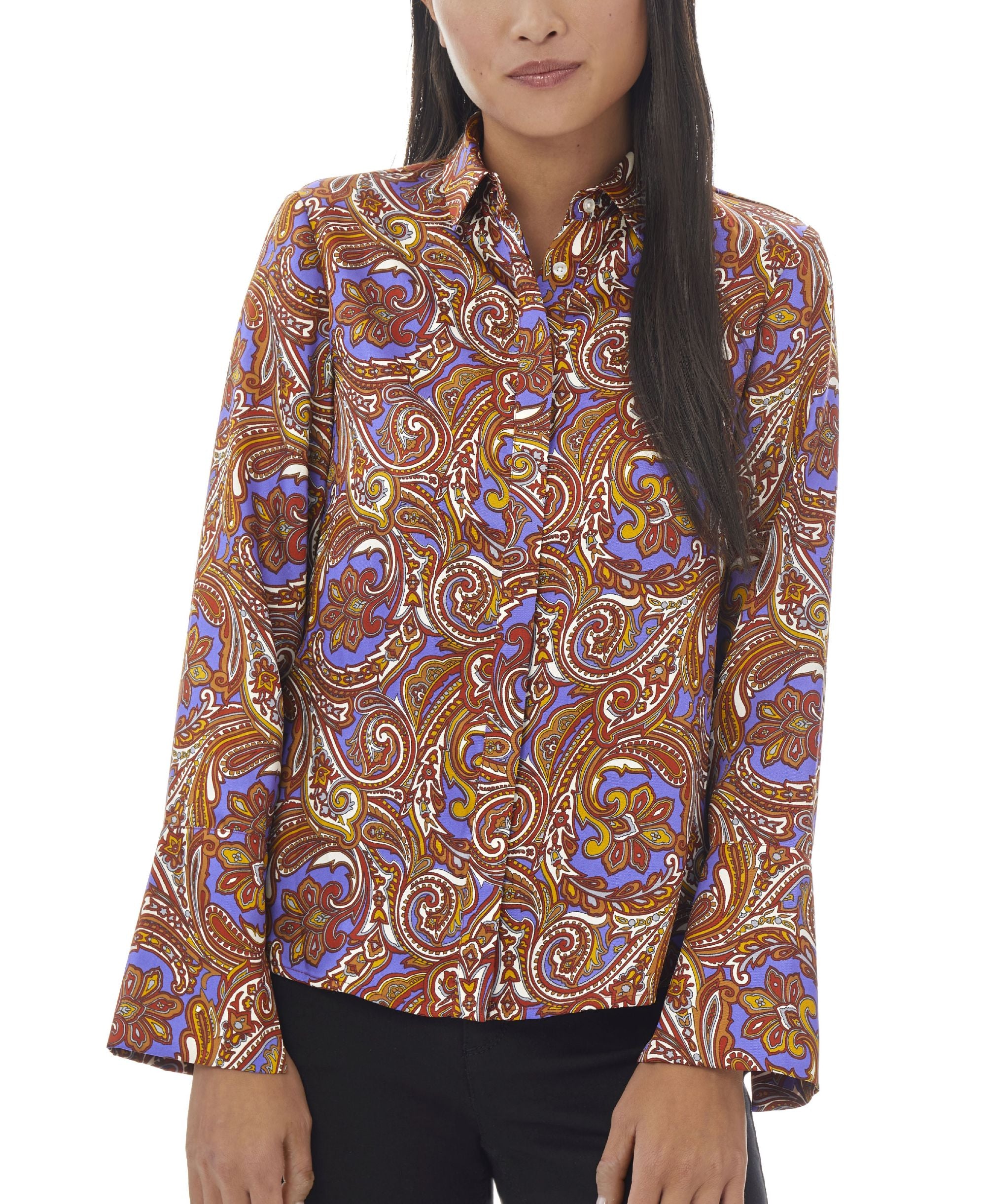 Womens Printed Blouse