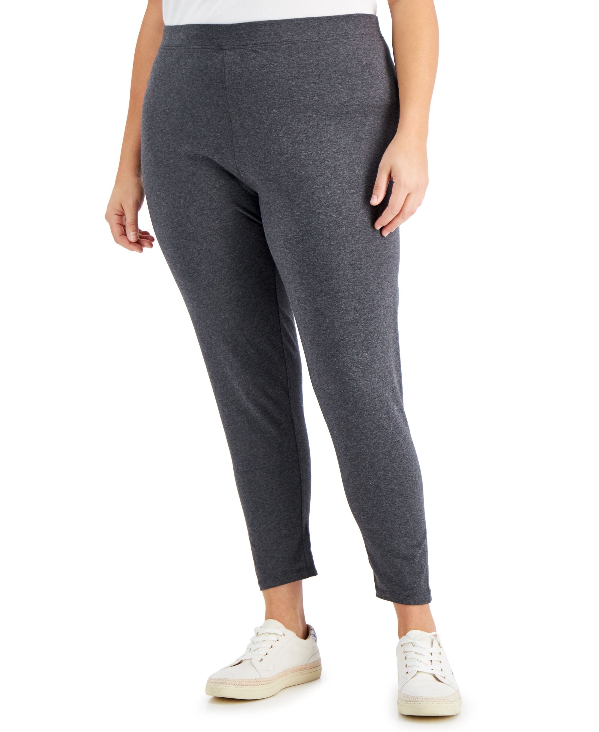 Plus Size 2-Pk. Leggings