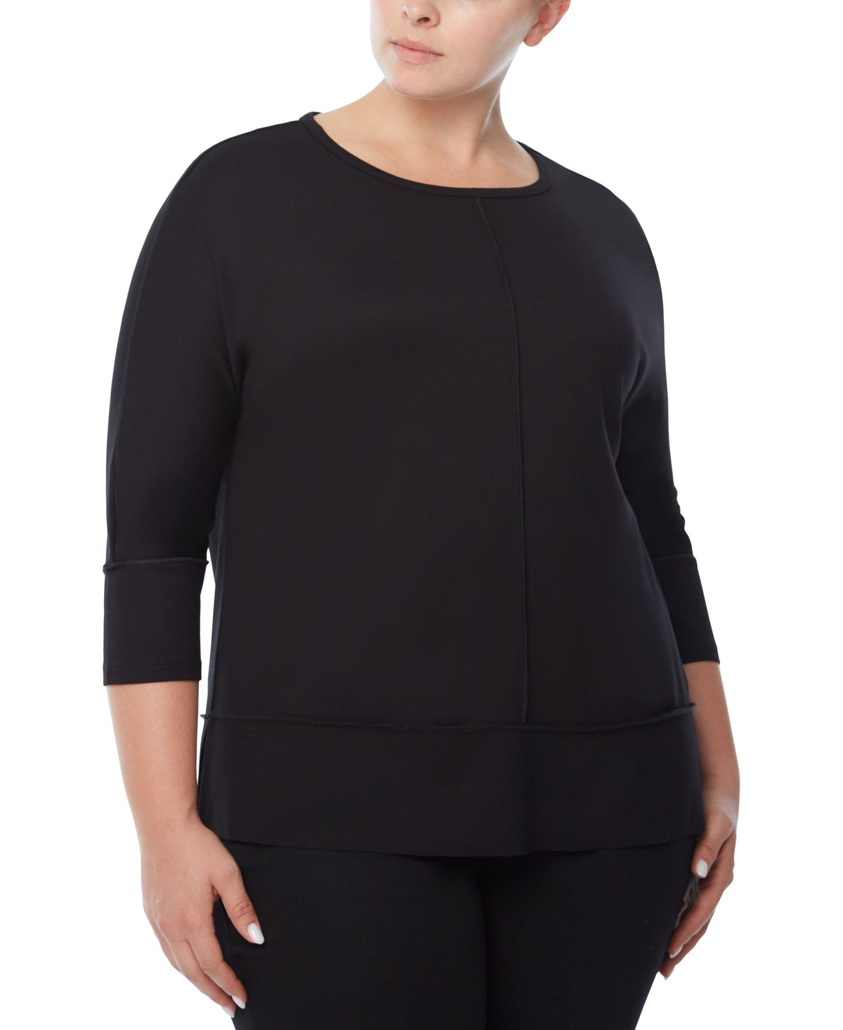 Jones New York Plus Size Dolman Sleeve Tunic