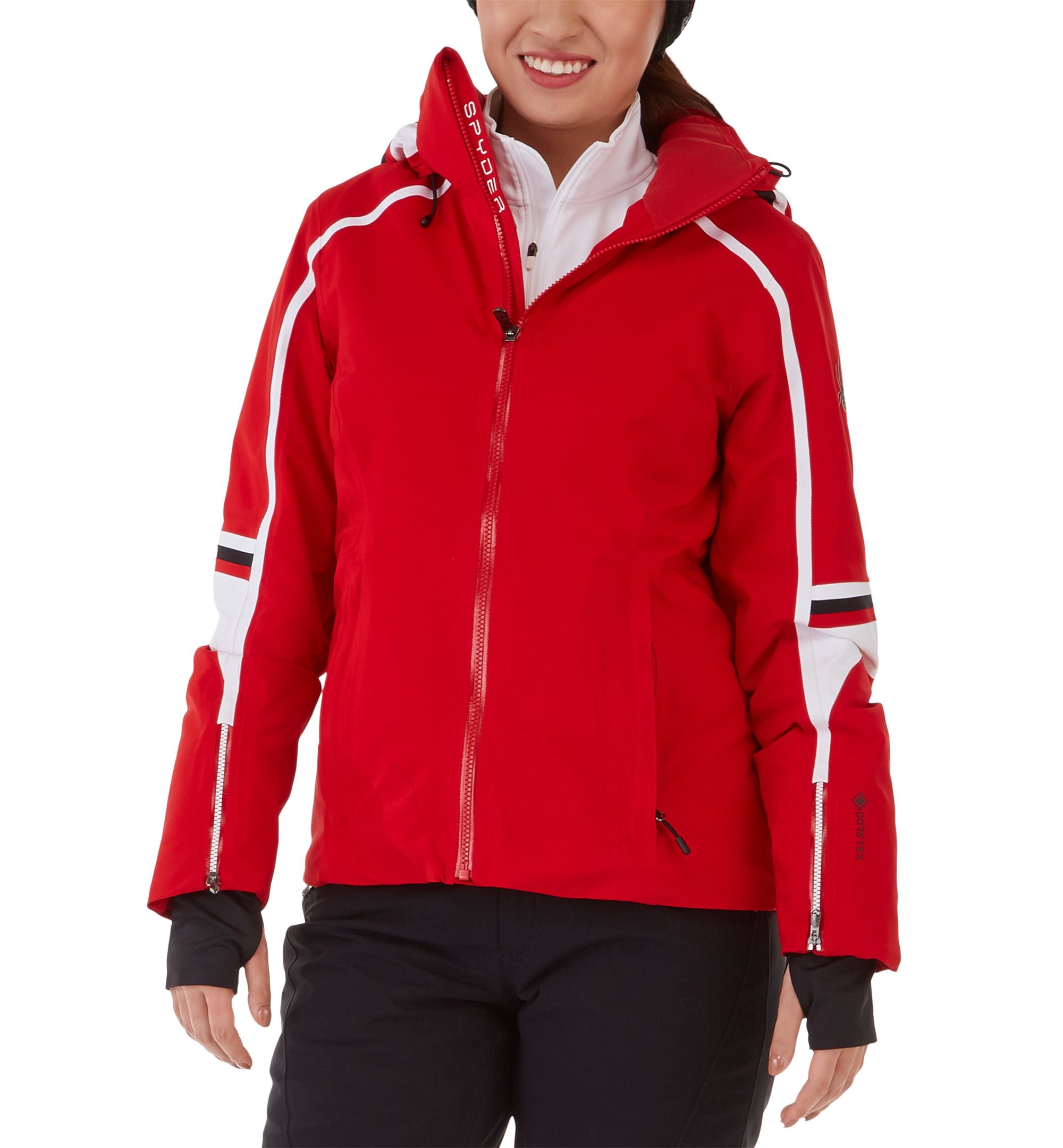 Spyder Womens Poise Gtx Hooded Coat