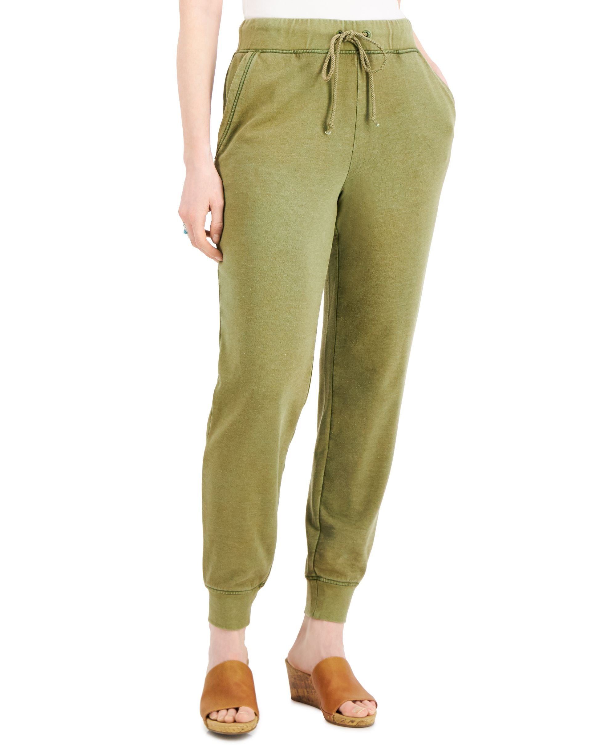 Style & Co French Terry Jogger Pants