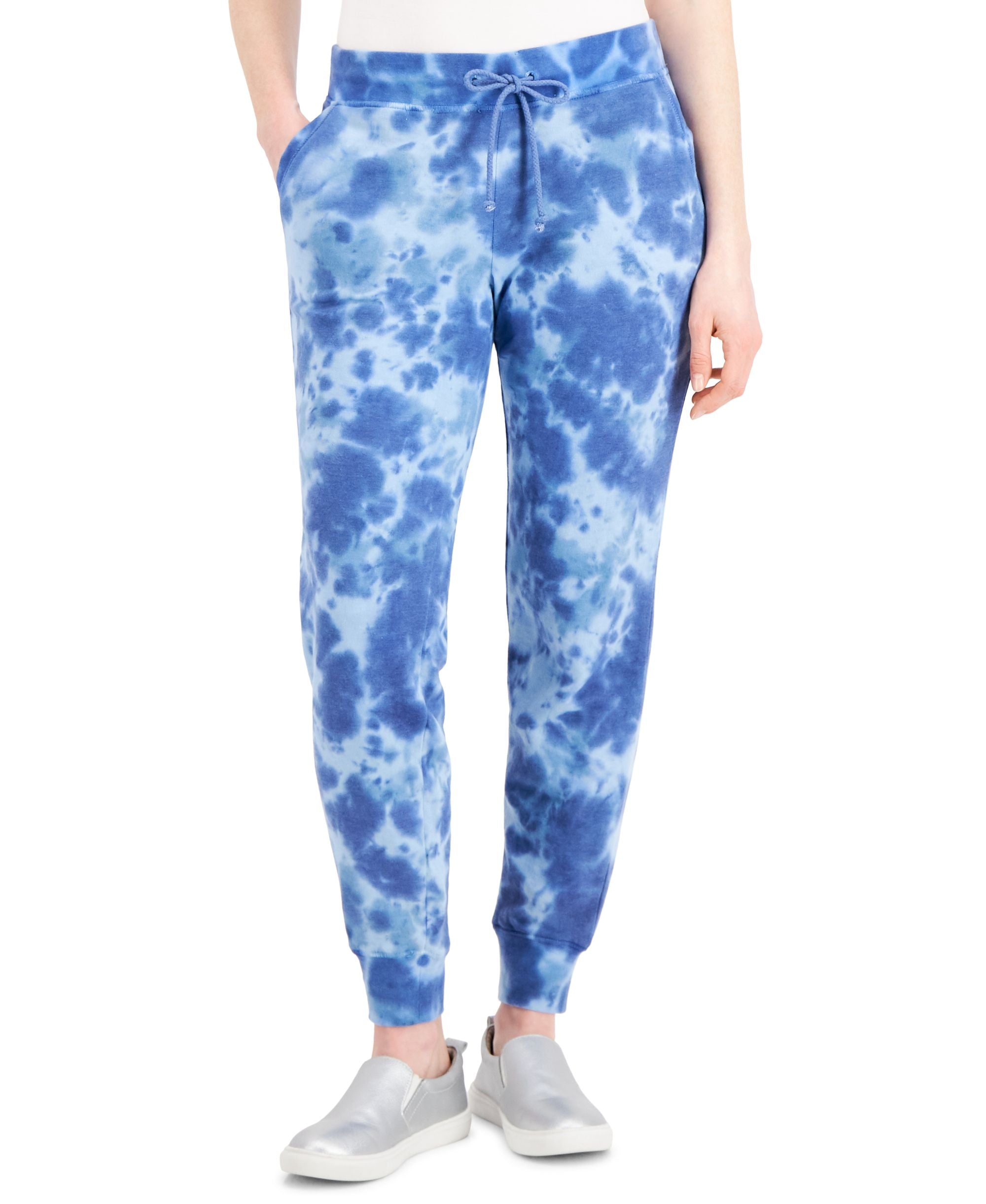 Style & Co Petite Printed Jogger Pants