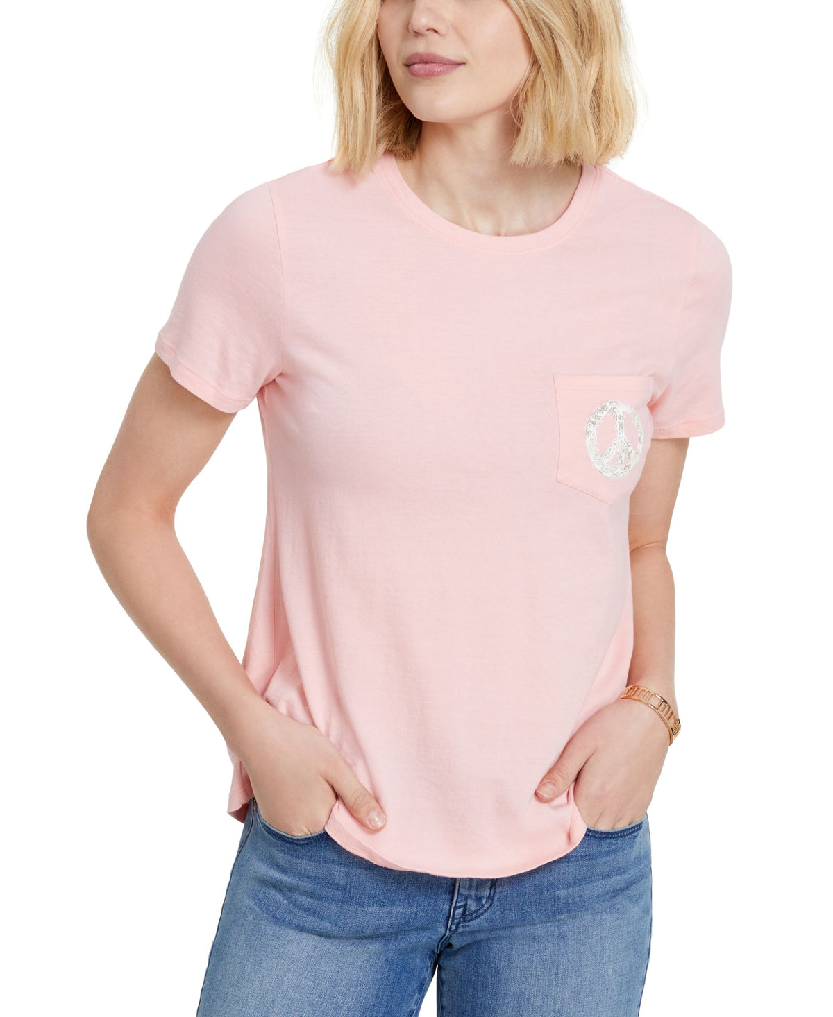 Style & Co Graphic T-Shirt