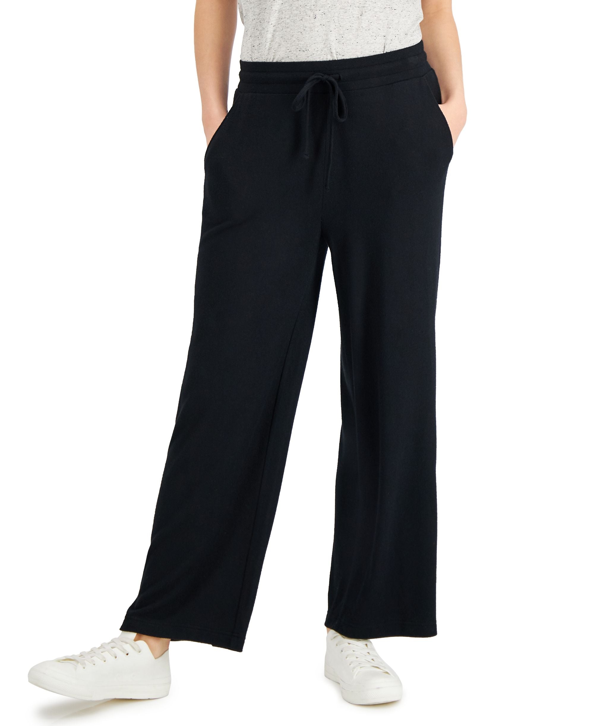 Style & Co Hacci Drawstring Pants