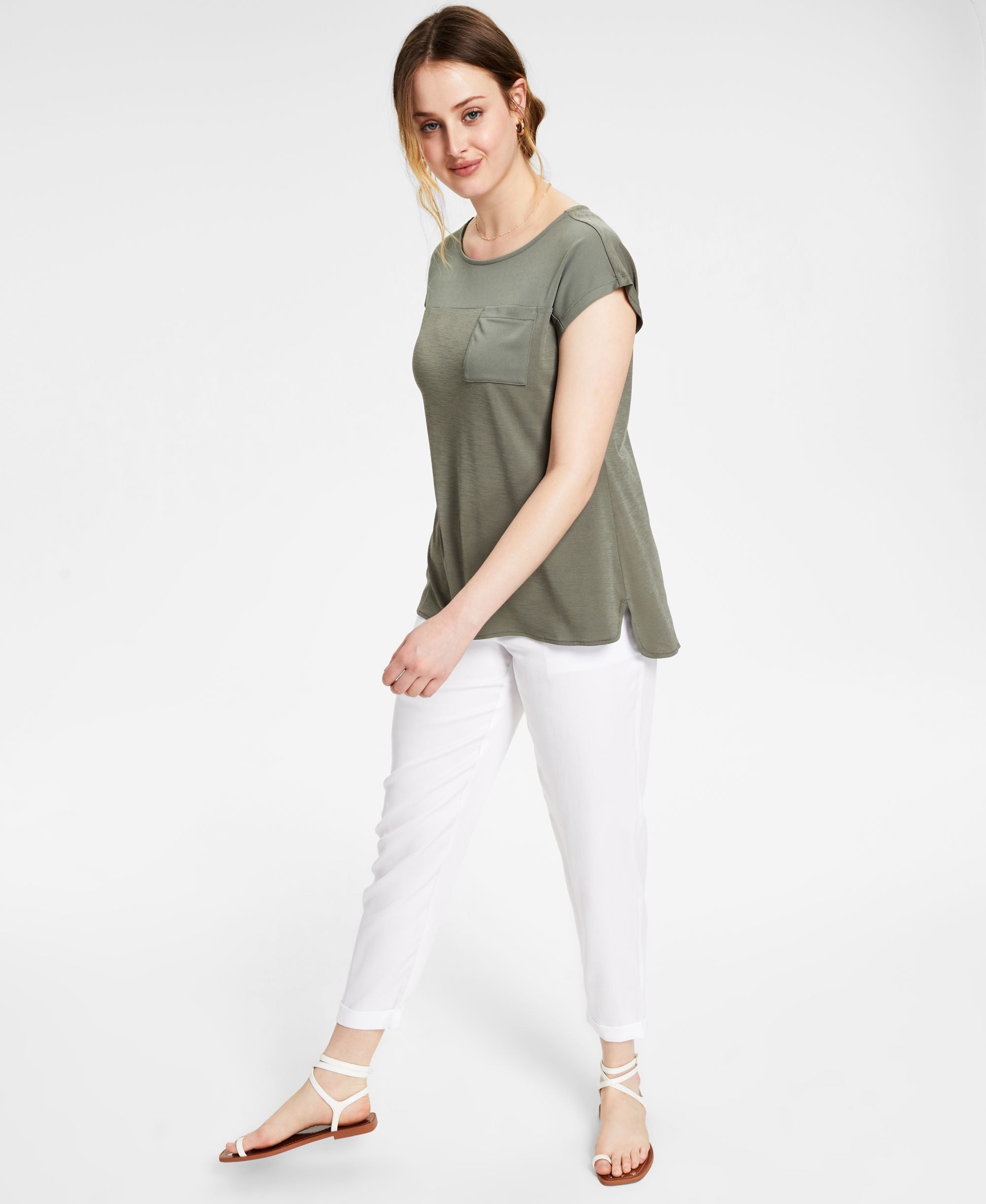 Women's Boat-Neck Top