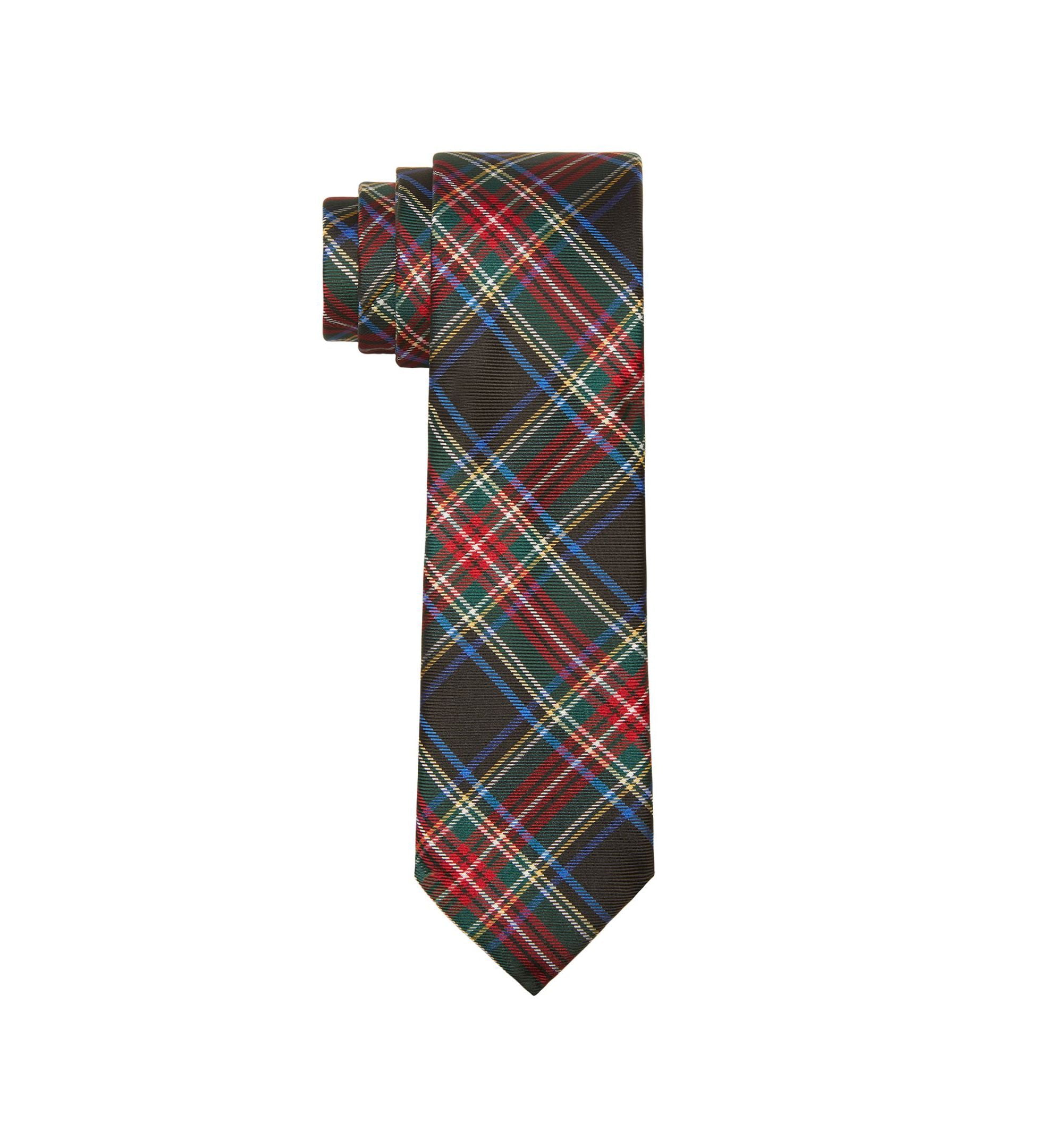 Tommy Hilfiger Boys Royal Plaid Tie