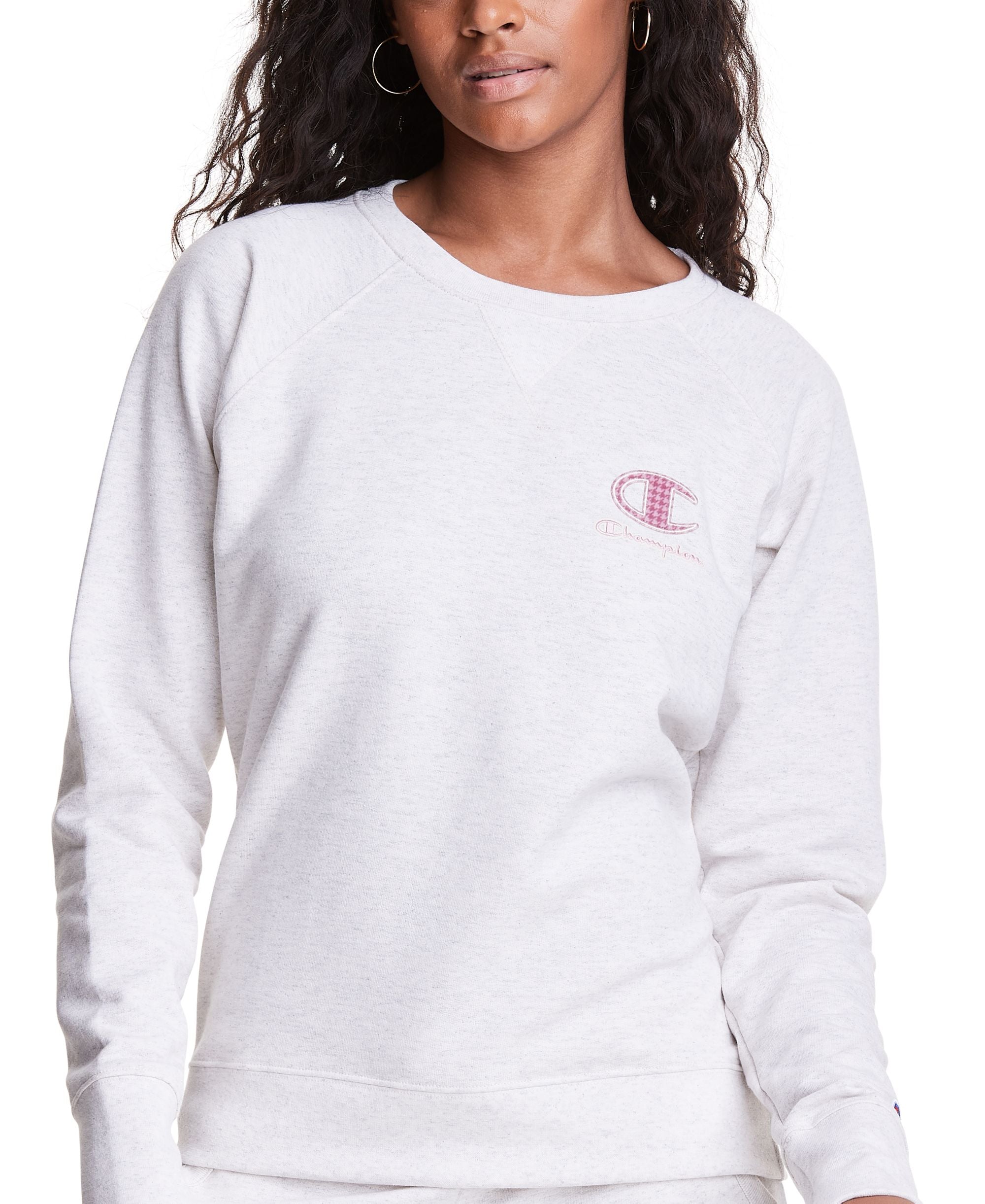 Champion Womens Powerblend Classic Crewneck