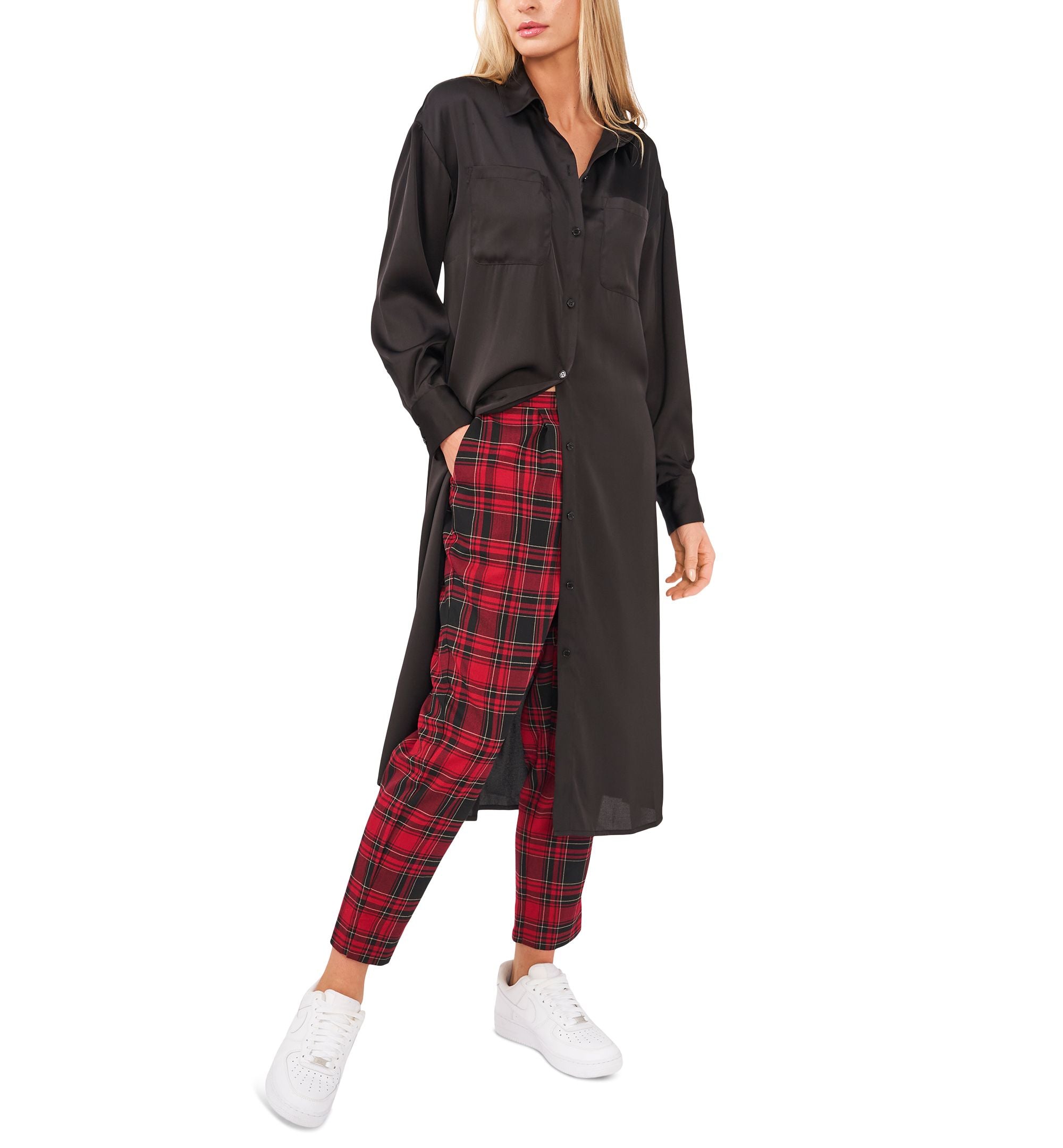 Riley Rae Satin Duster