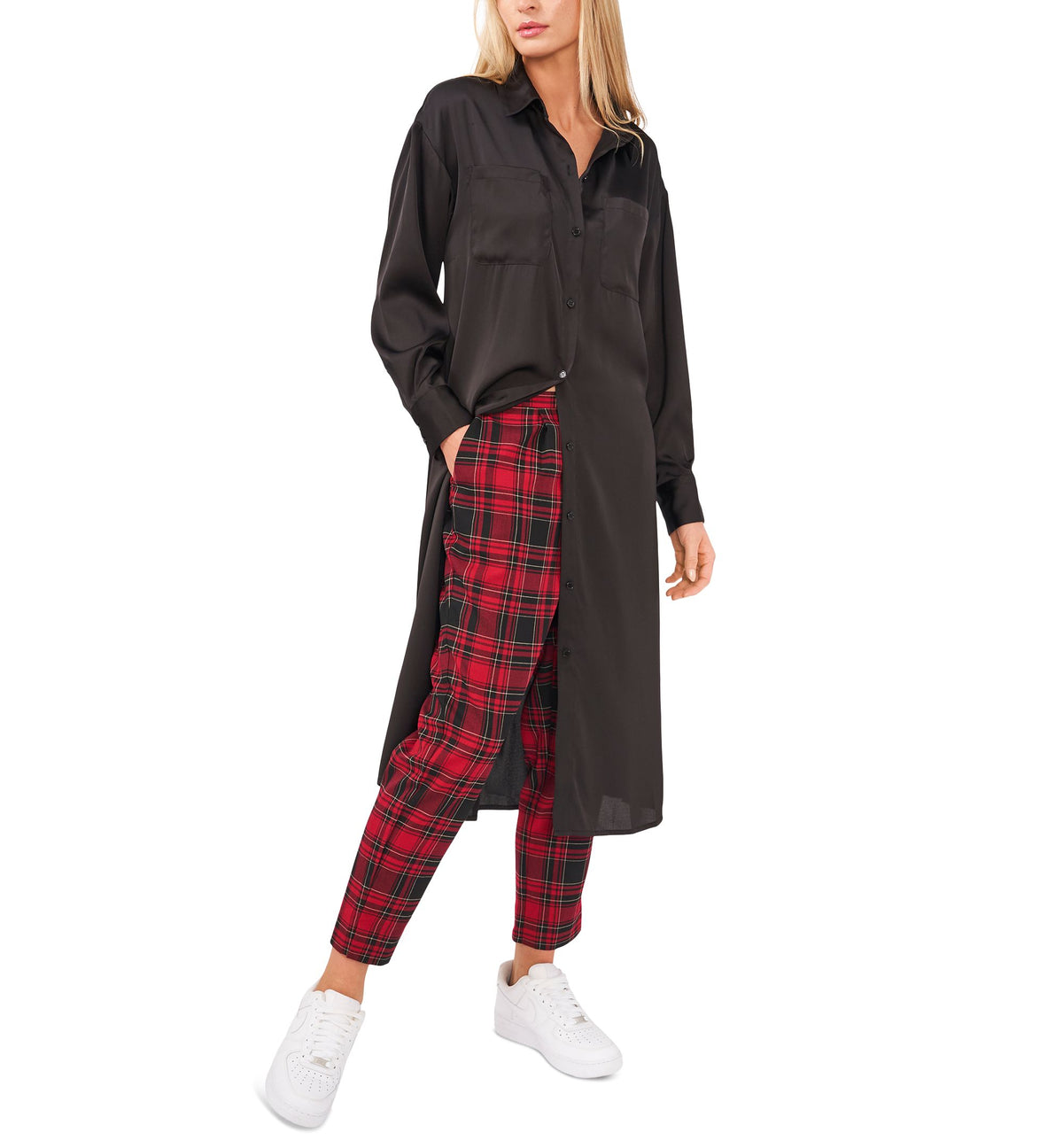 Riley Rae Satin Duster