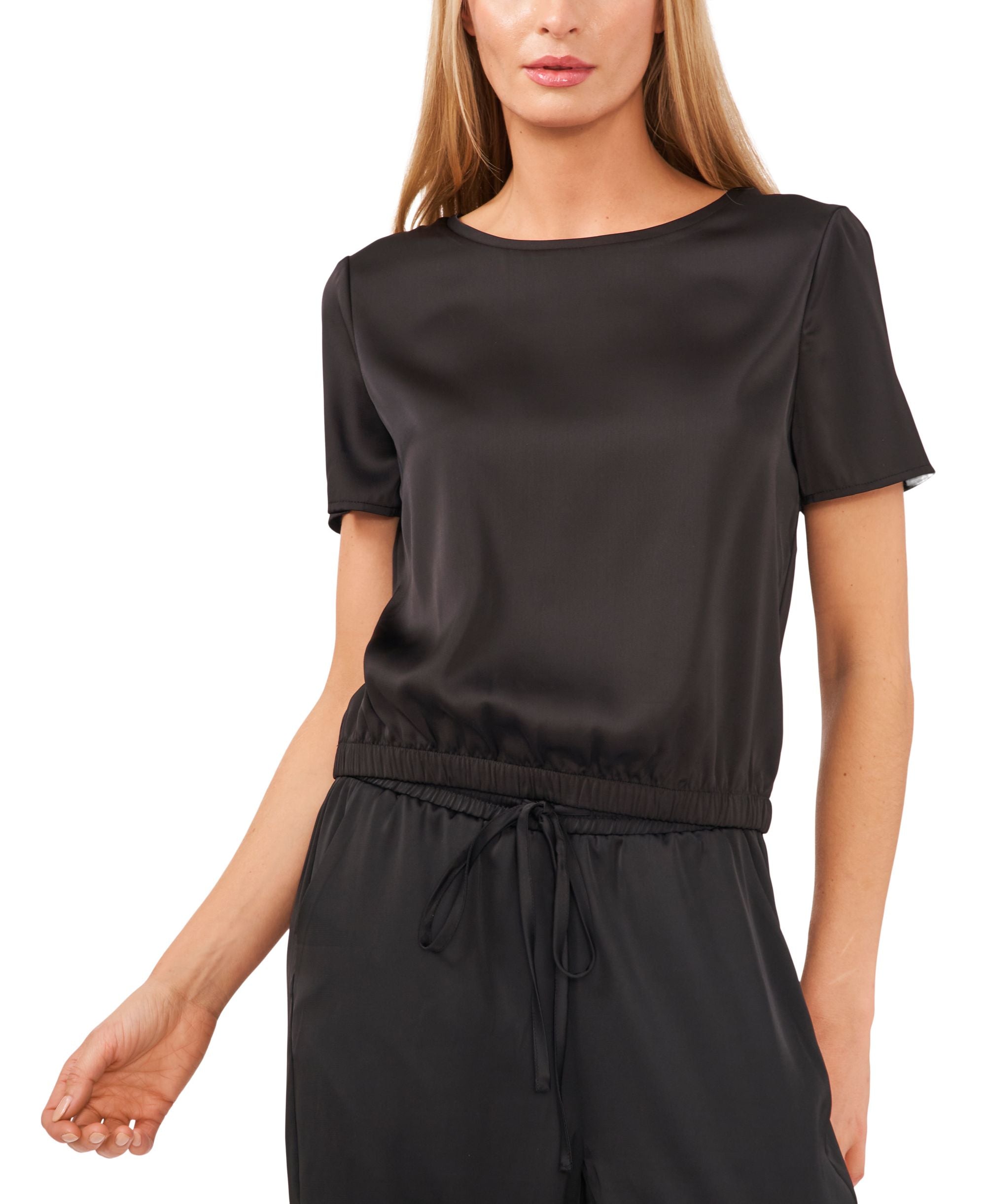 Riley Rae Satin T-Shirt