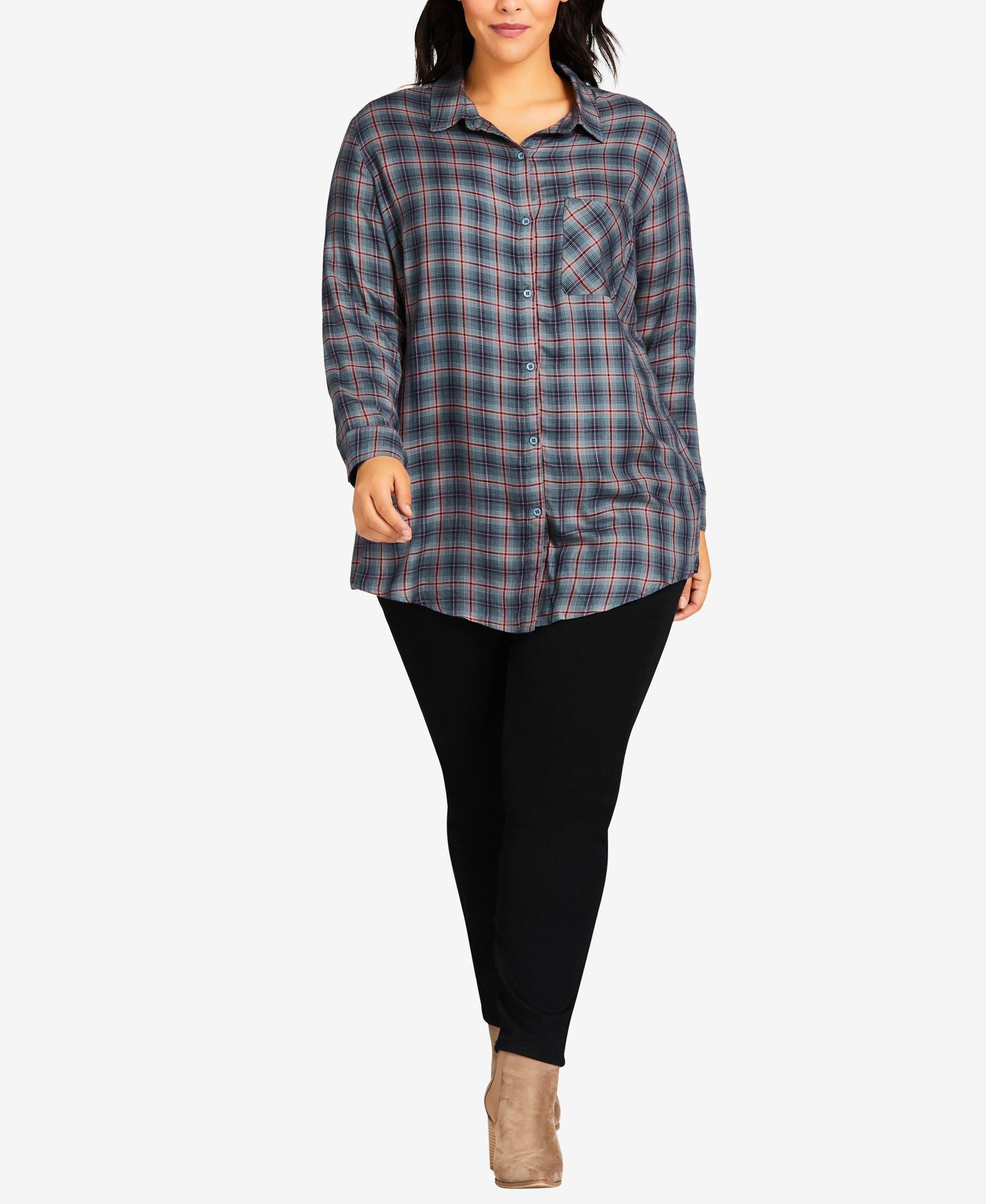Plus Size Regent Shirt