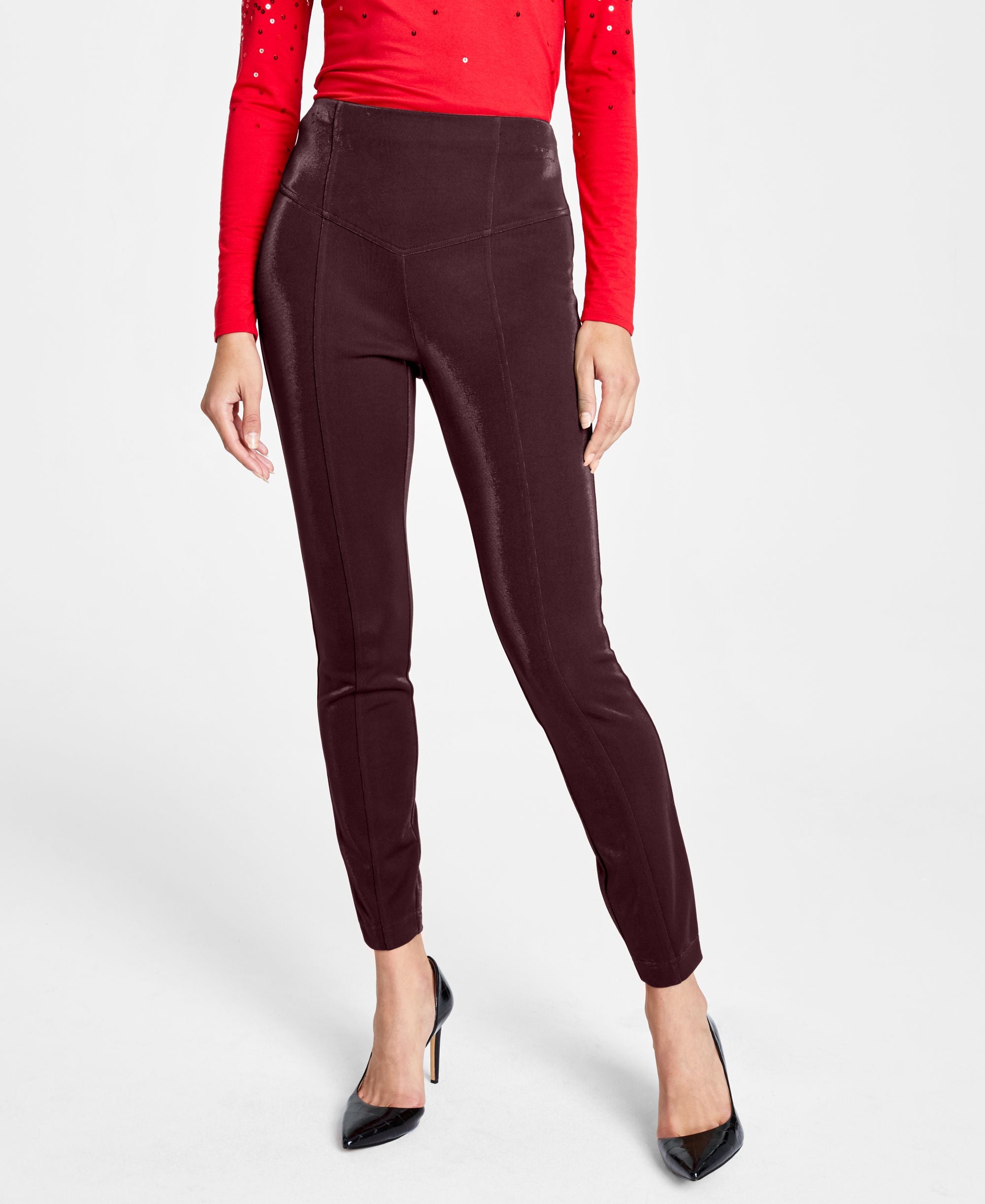 INC International Concepts Pull On Corset Pants