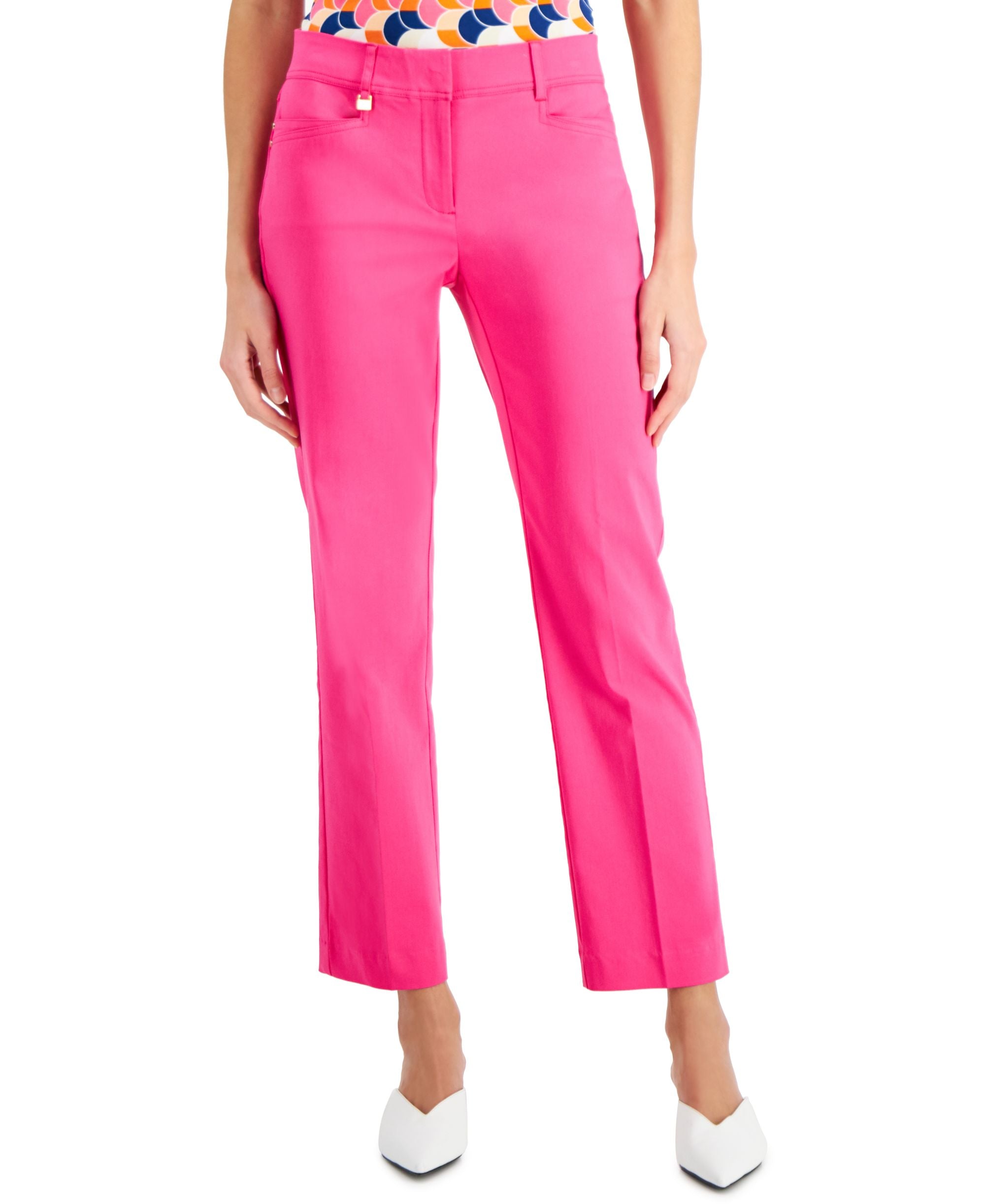 JM Collection Straight Leg Pants