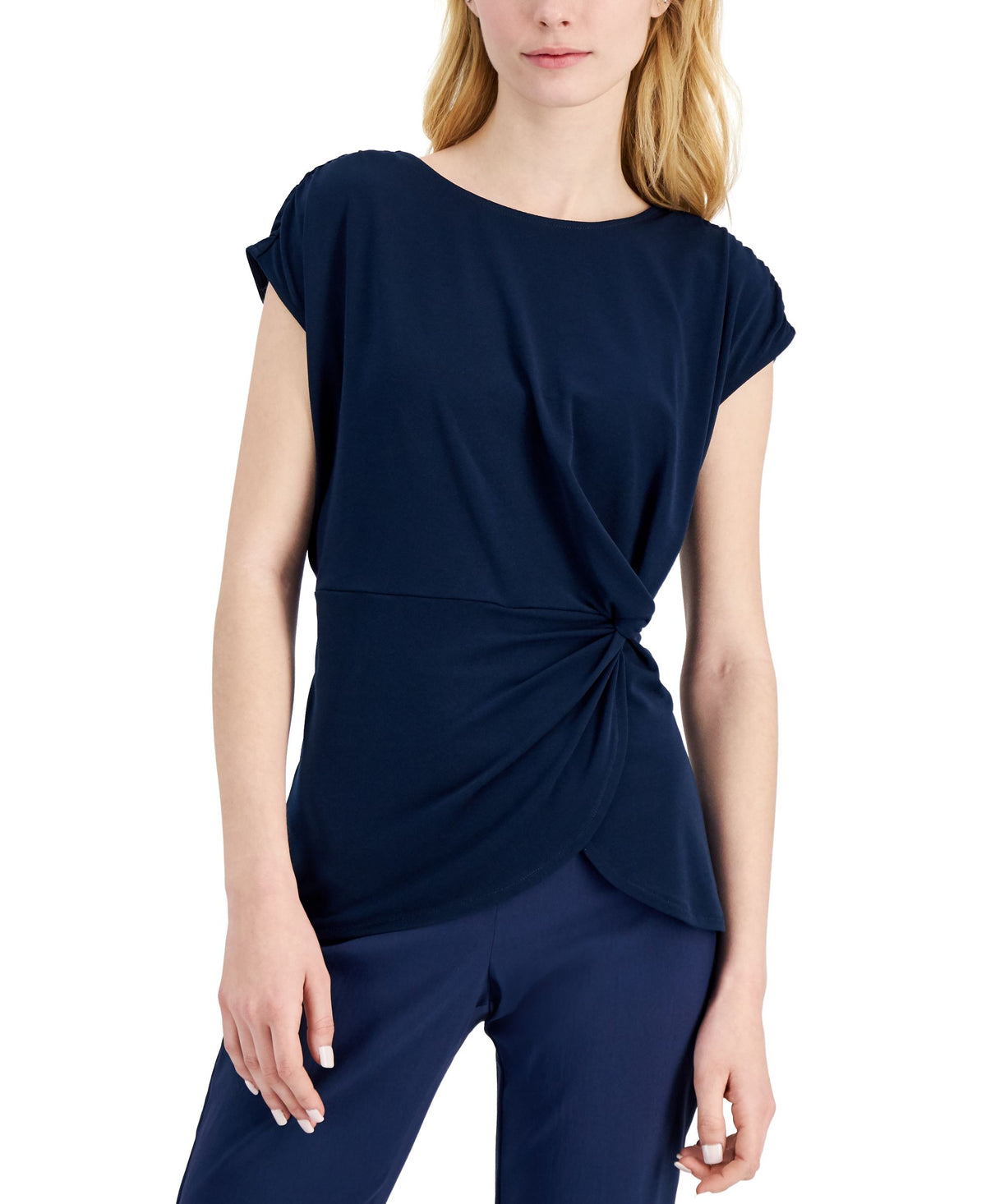 Alfani Twist Detail Top