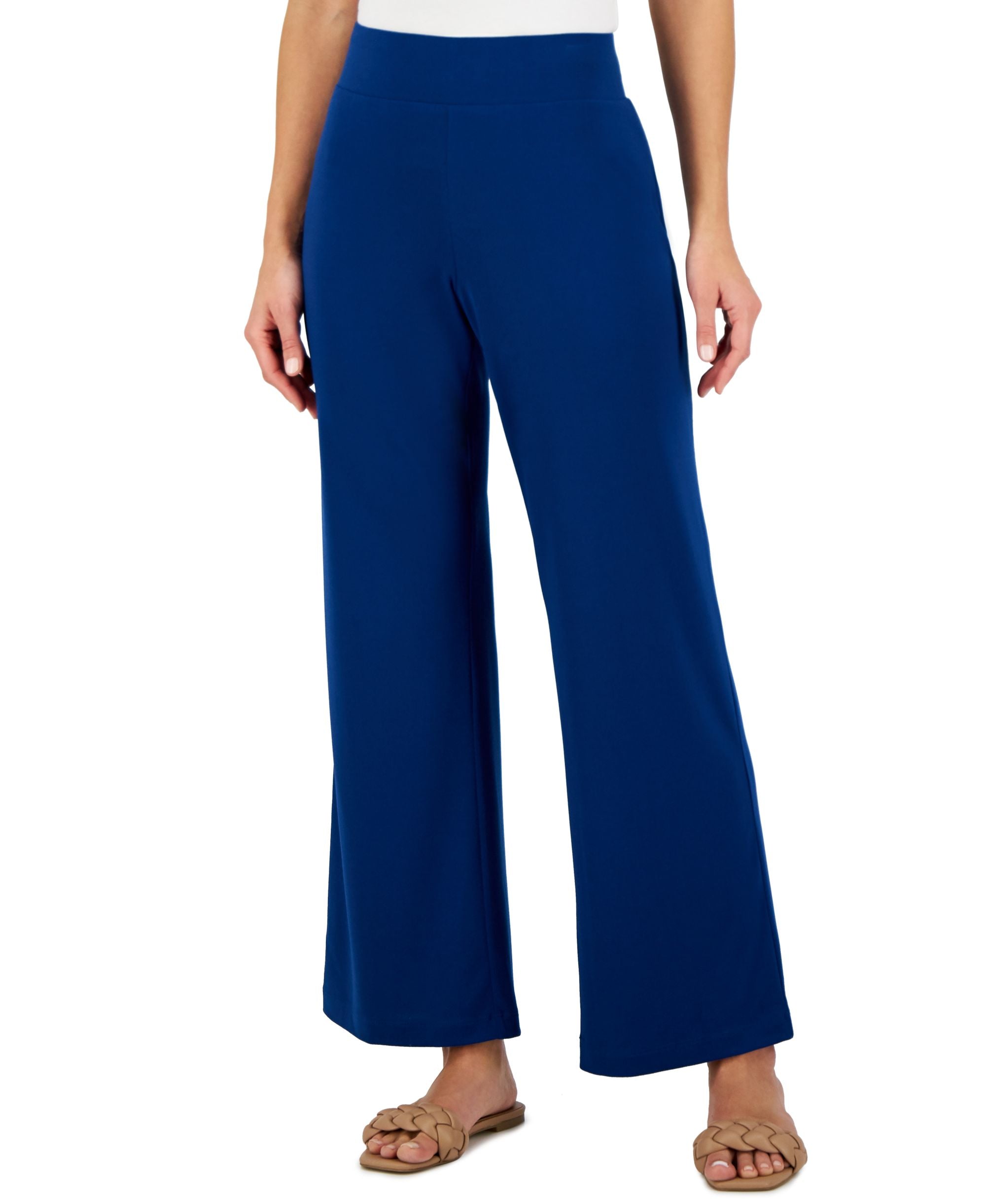 JM Collection Solid Lounge Pants