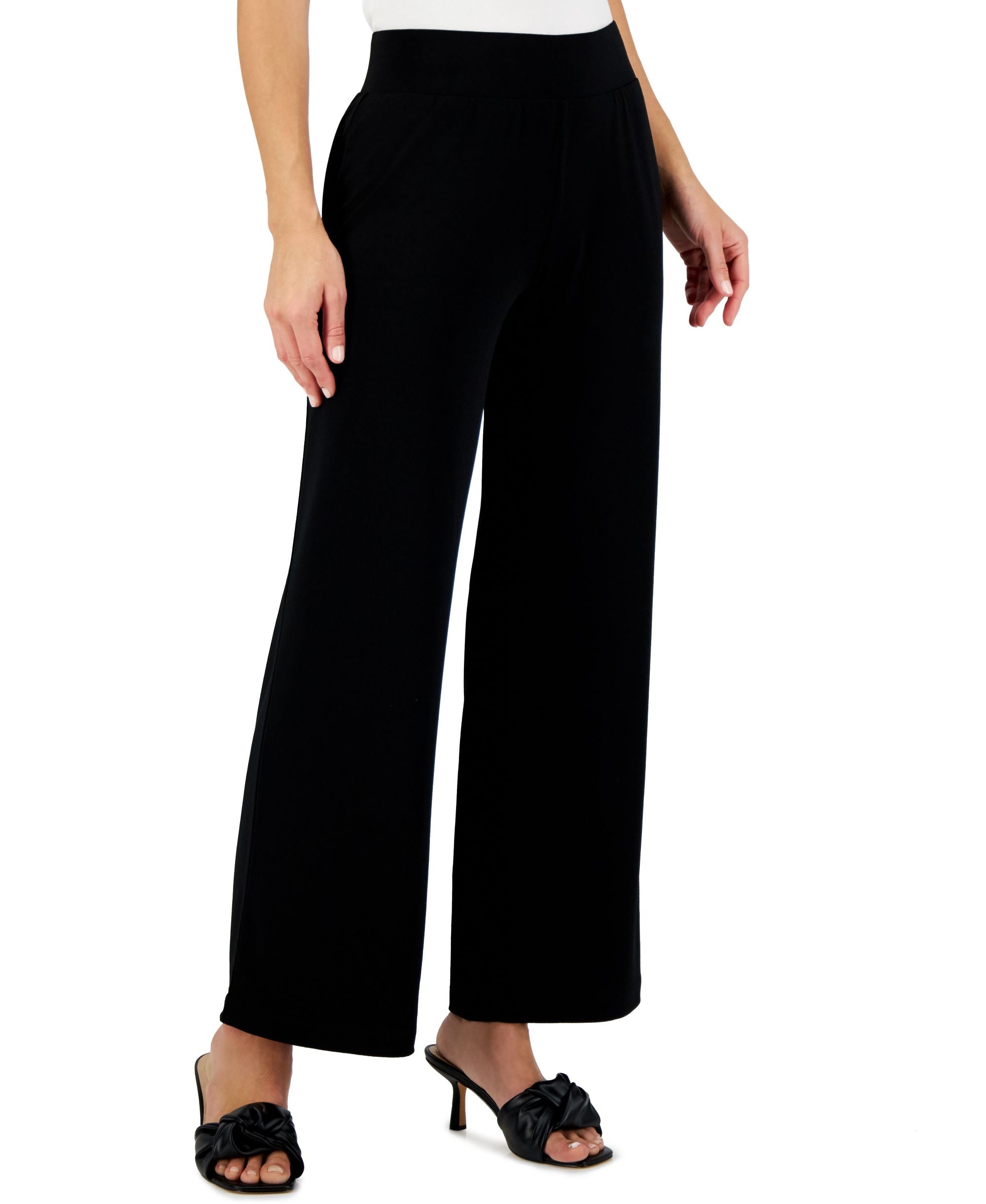 JM Collection Solid Lounge Pants
