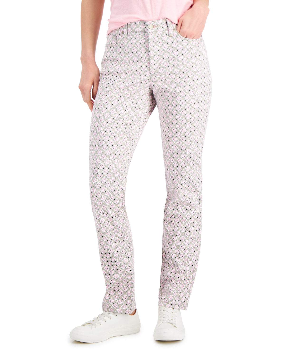 Charter Club Lexington Printed Jeans