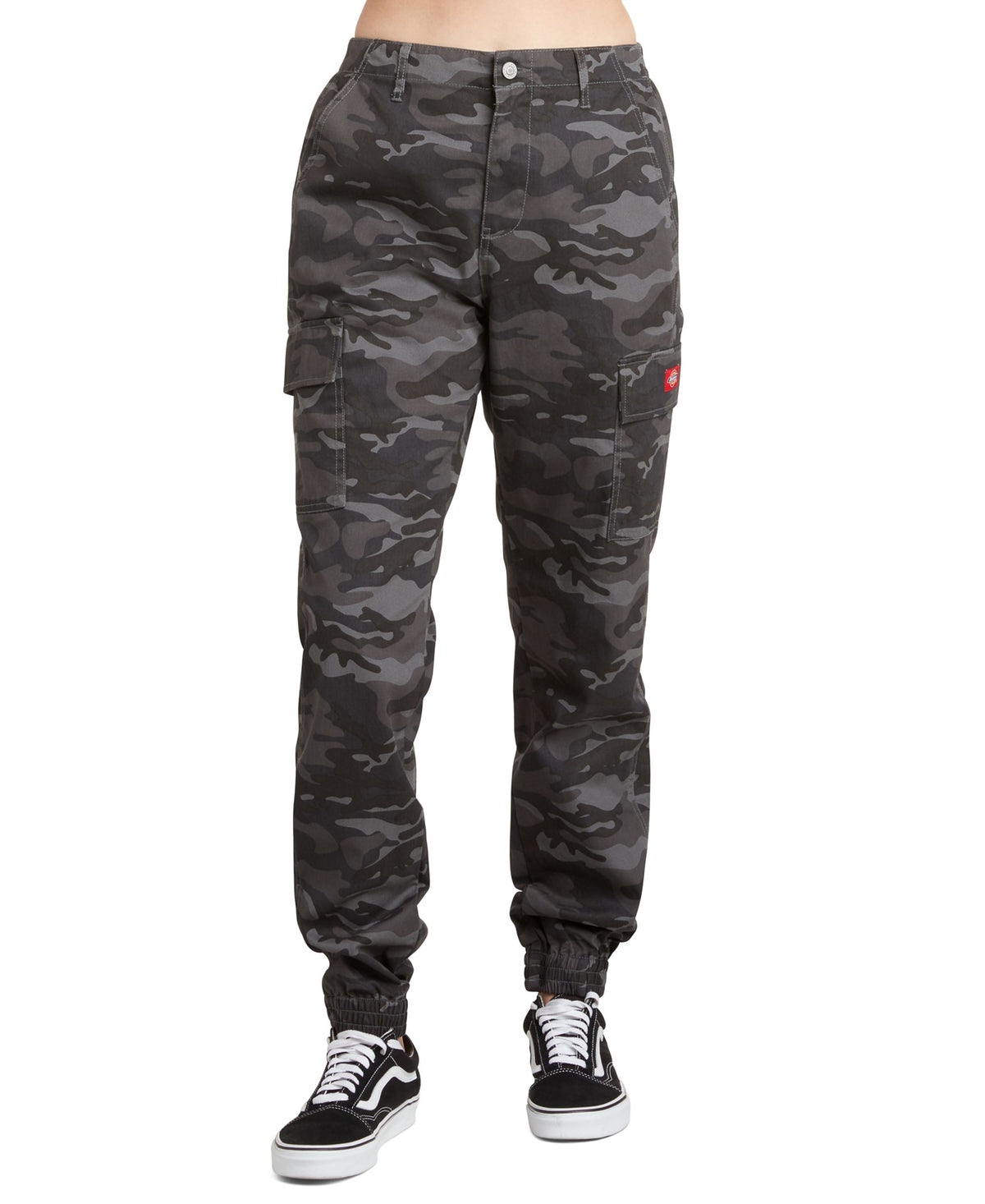 Dickies Juniors Cotton Cargo Jogger Pants