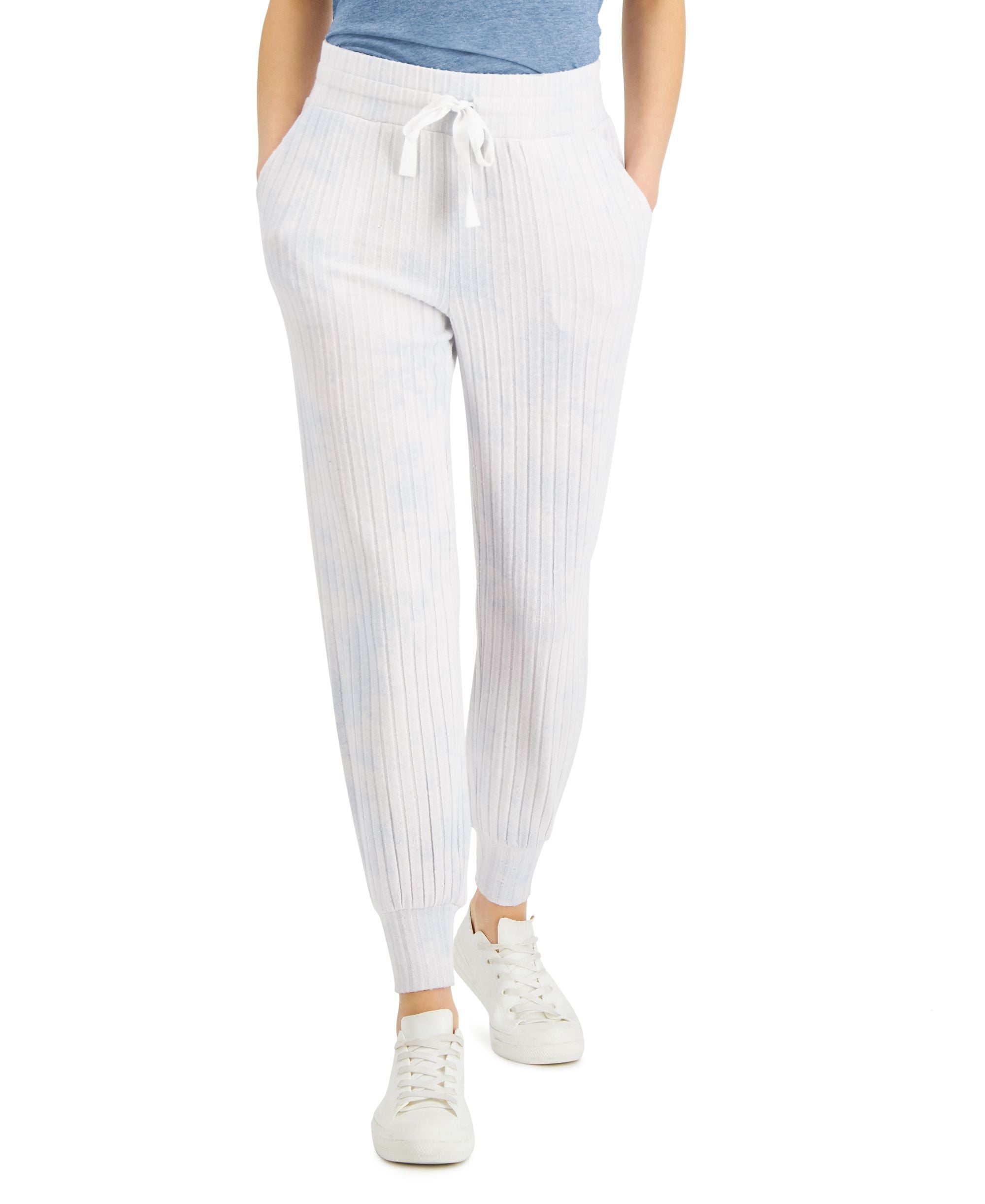 Style & Co Ribbed Jogger Pants