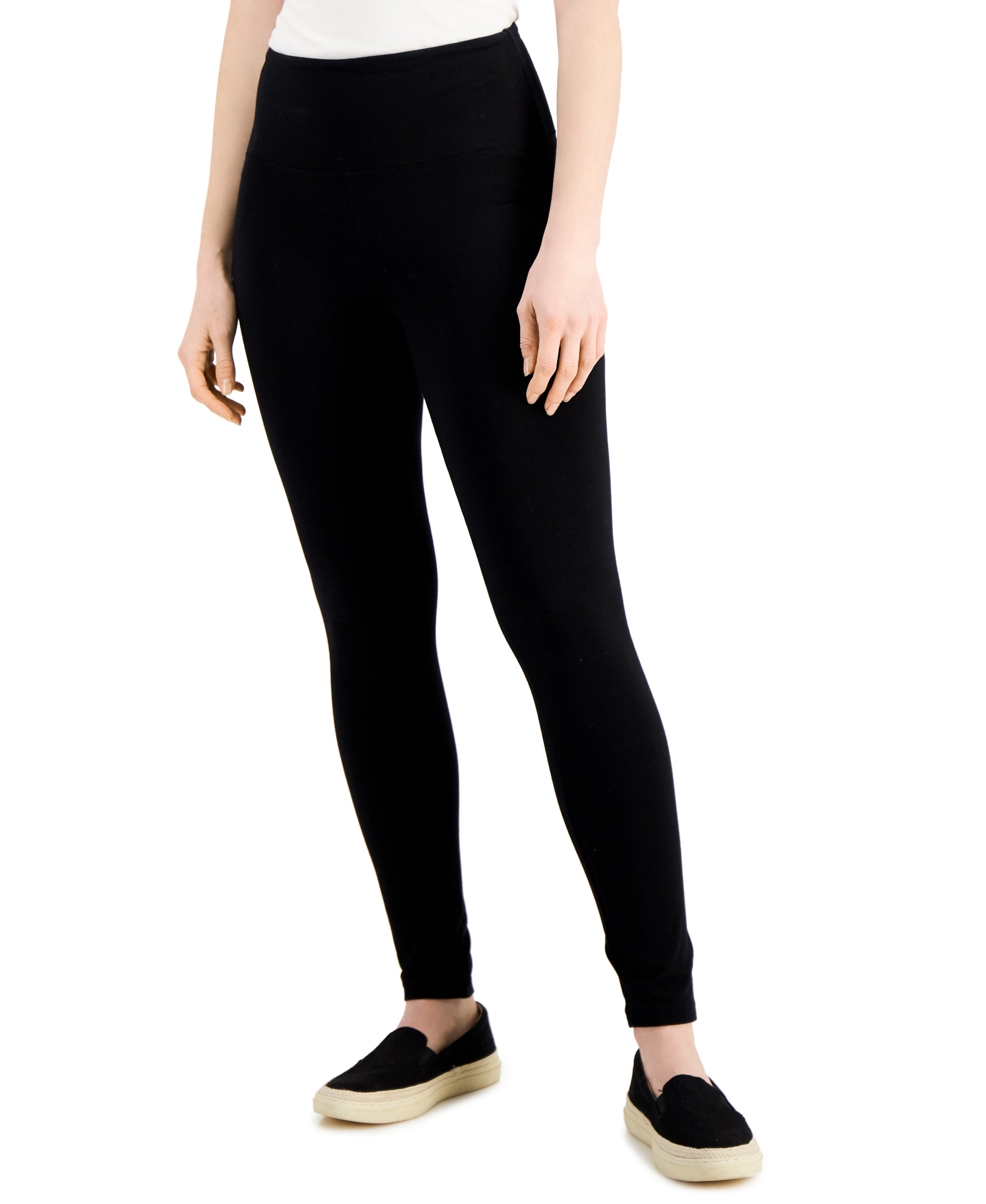 Women's High-Rise Basic Leggings