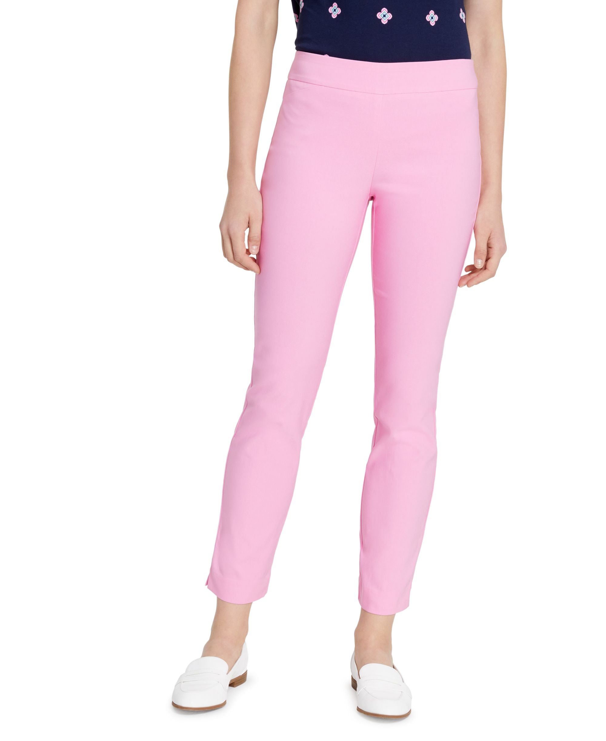Charter Club Cambridge Skinny Pull-On Tummy-Control Pants