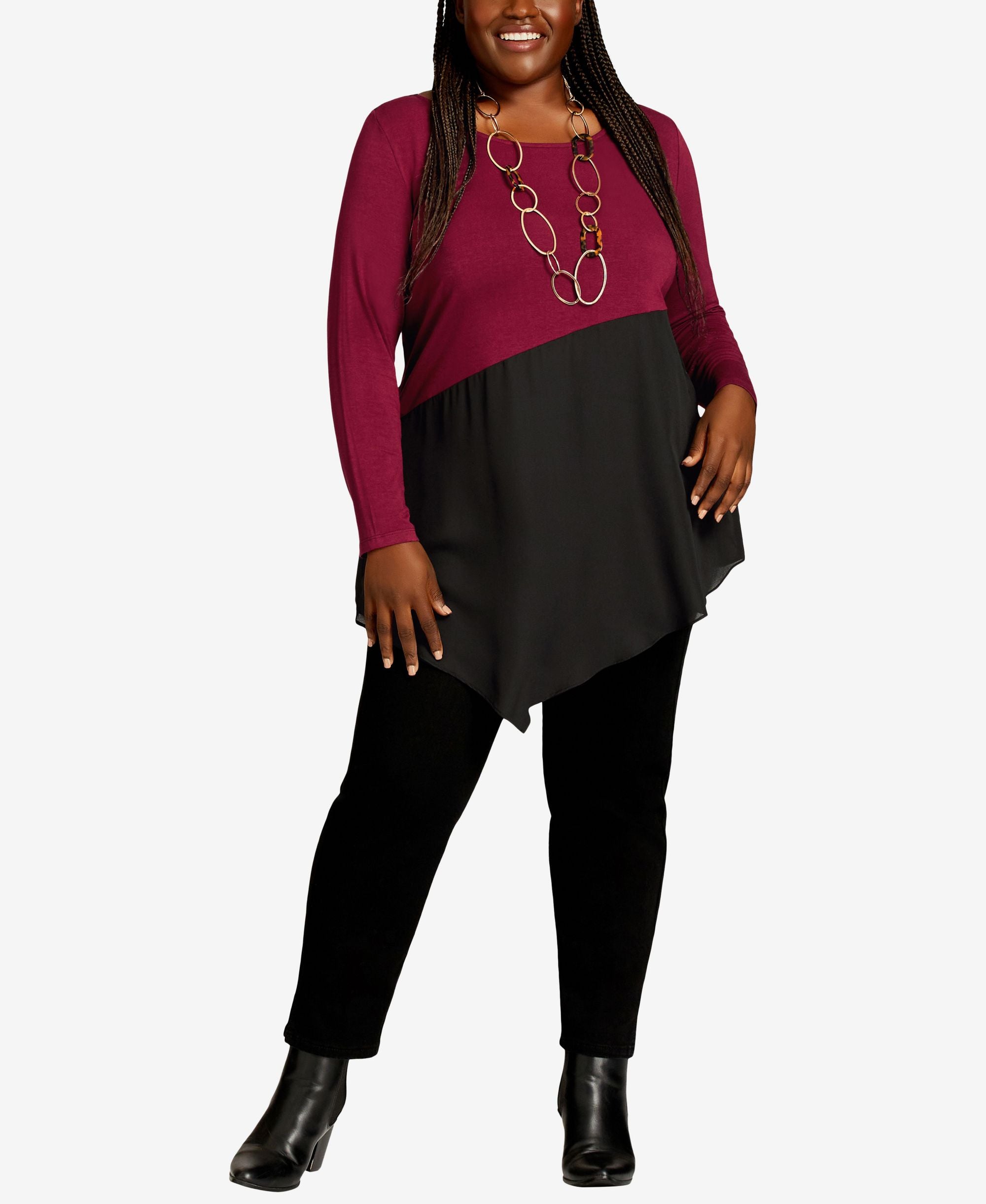Avenue Plus Size Carla Top