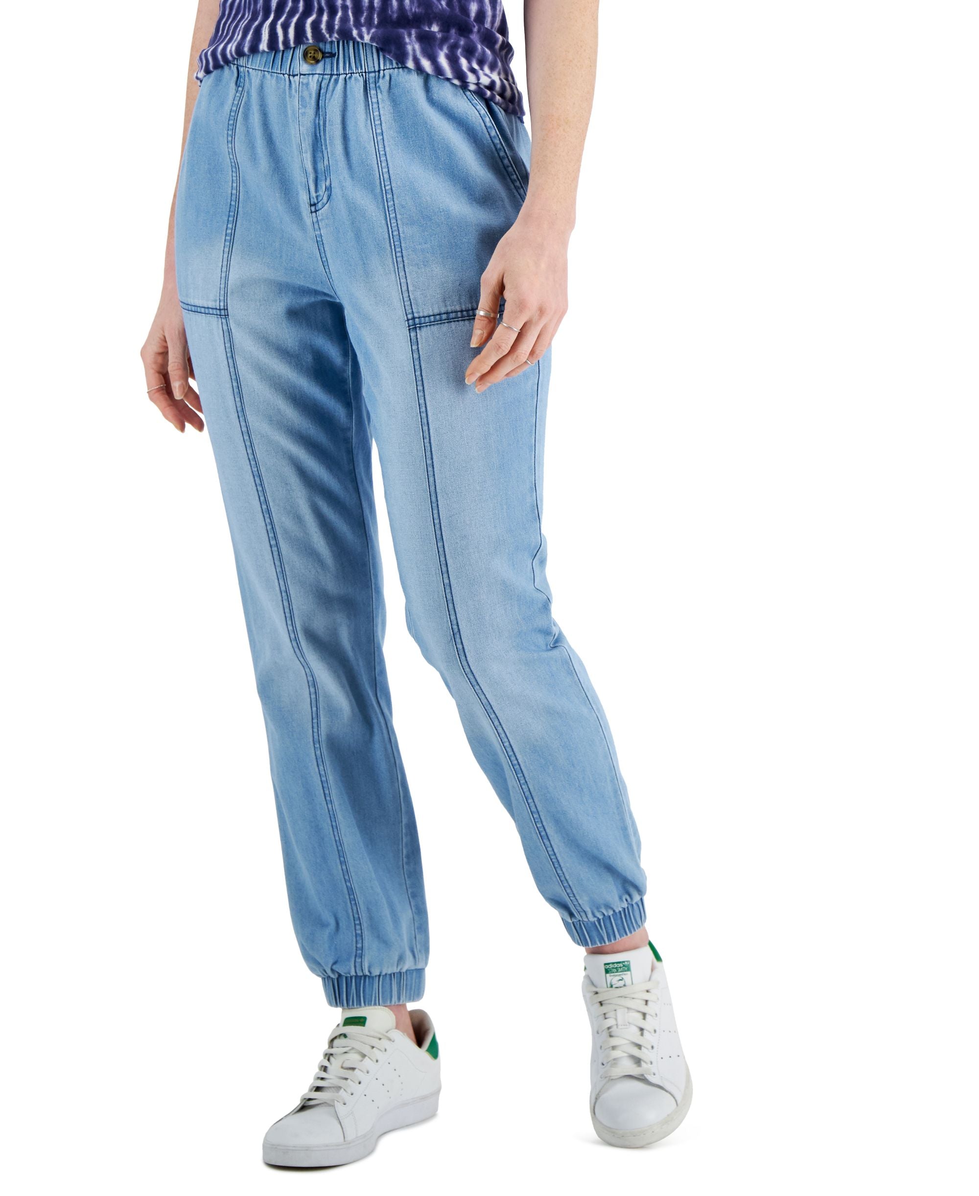 Style & Co Cropped Cotton Utility Pants