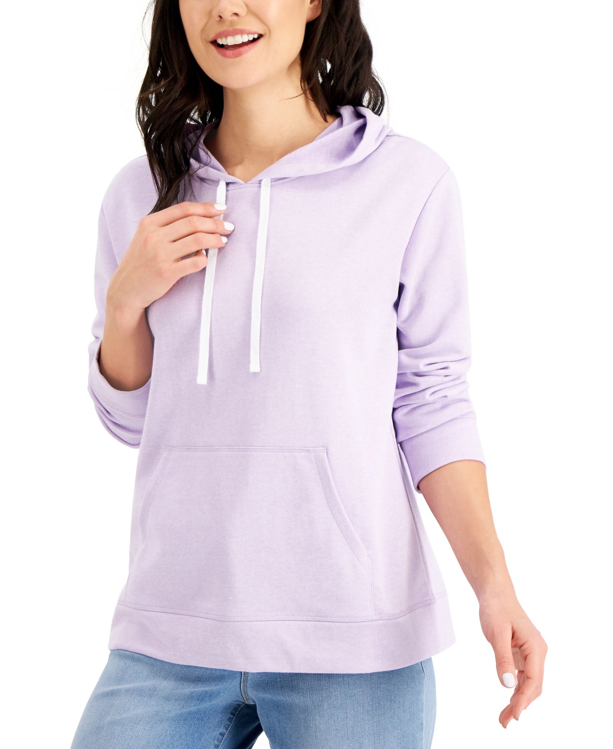 Karen Scott French Terry Hoodie