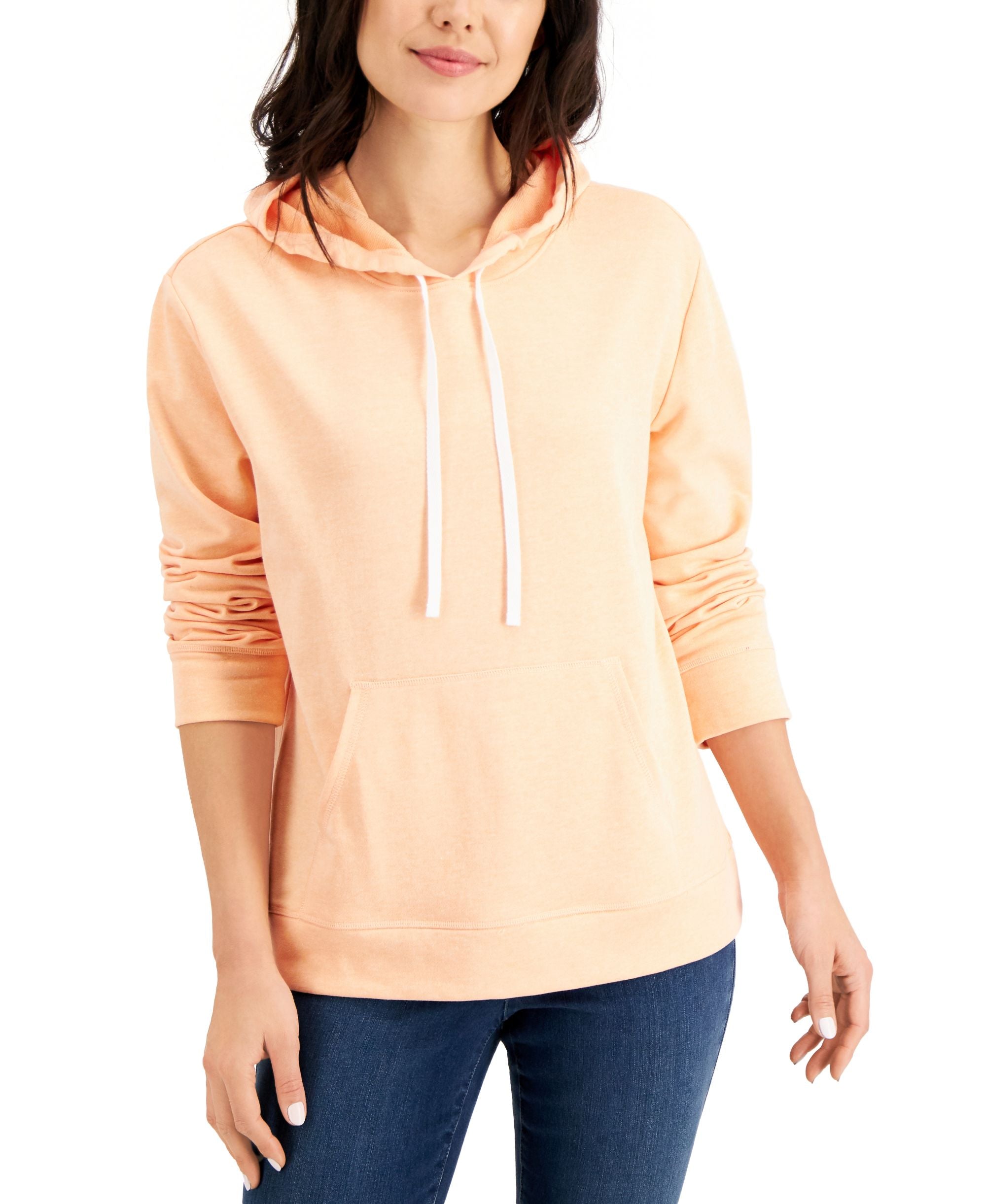 Karen Scott French Terry Hoodie