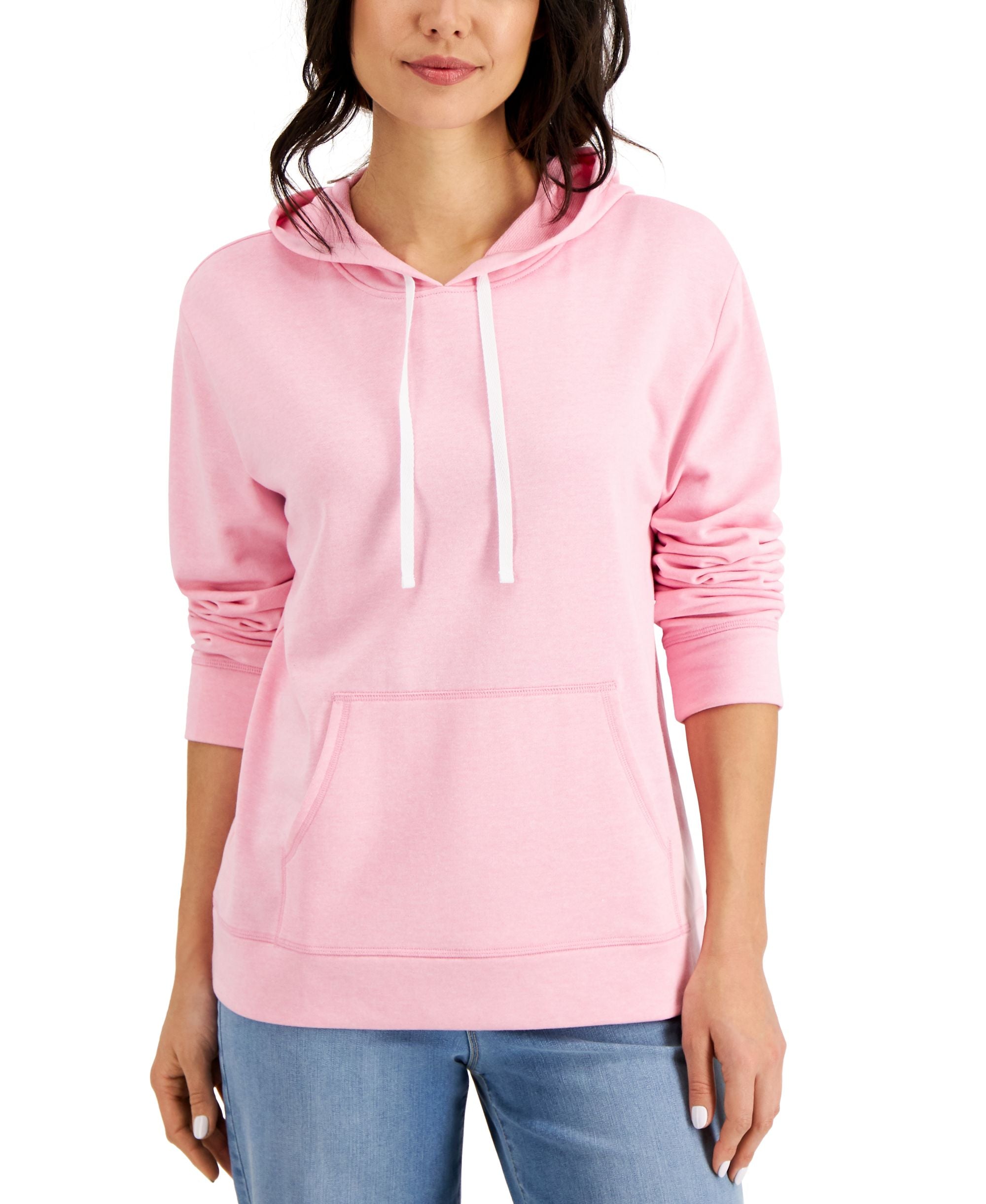Karen Scott French Terry Hoodie