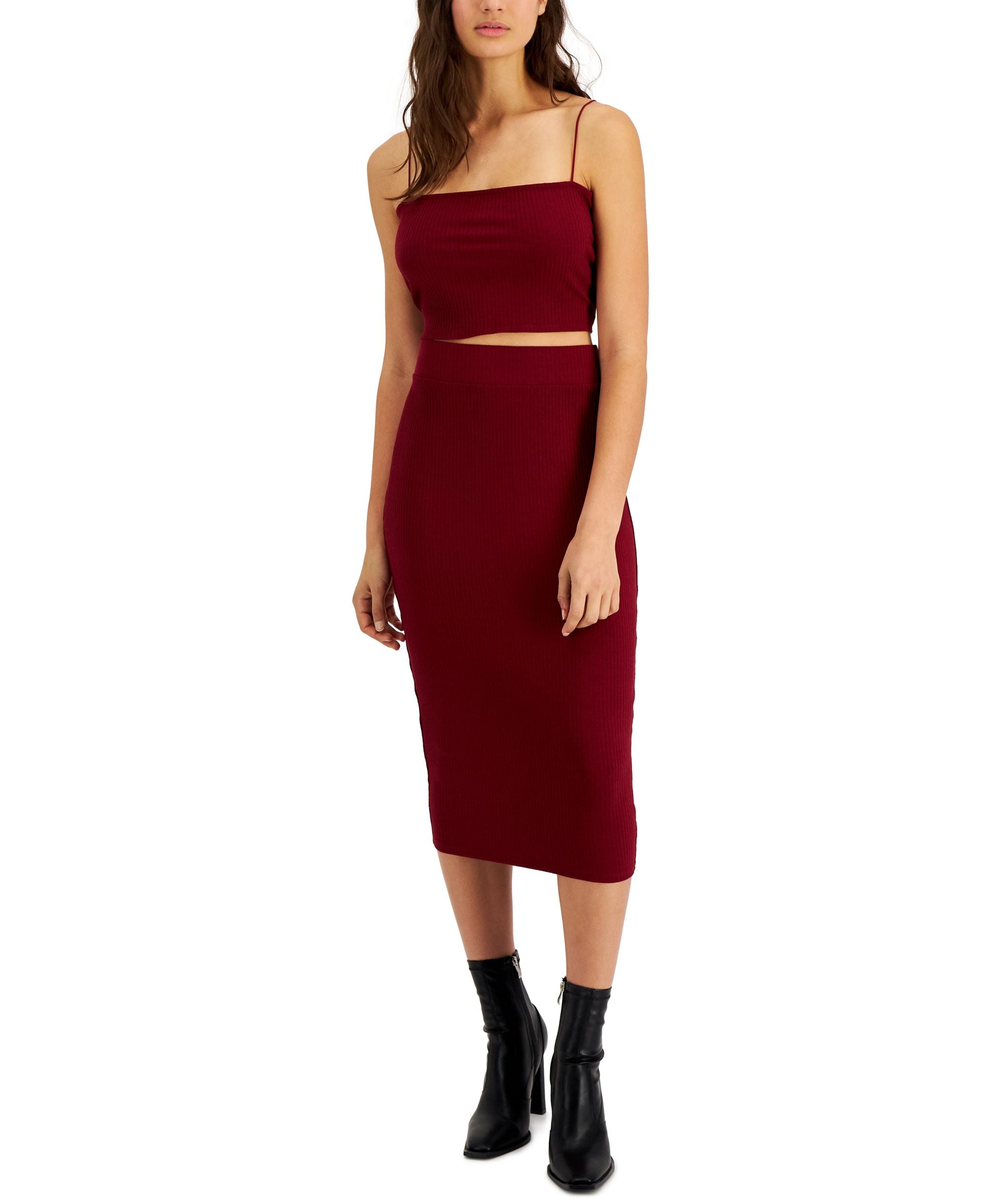 Bar III Square Neck Camisole